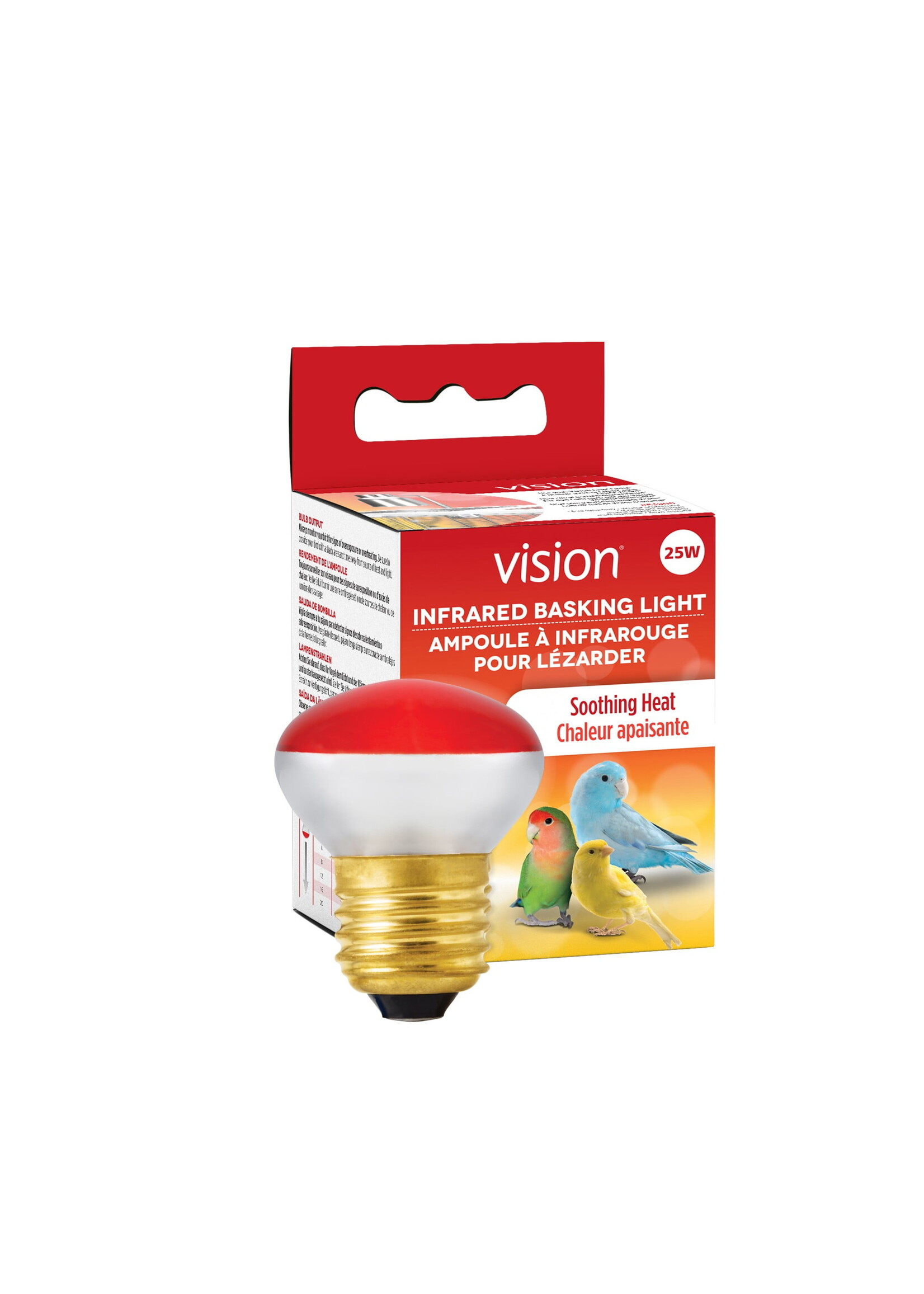 Vision Vision Infrared Basking Light 25W
