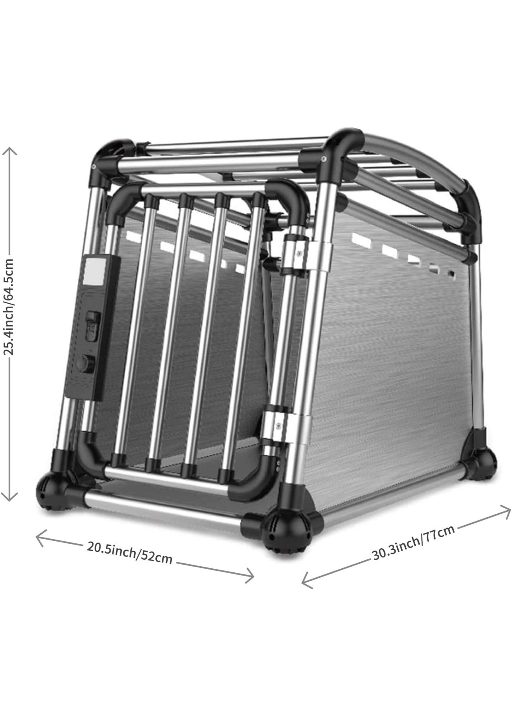 All For Paws All Four Paws Aluminium Travel Crate