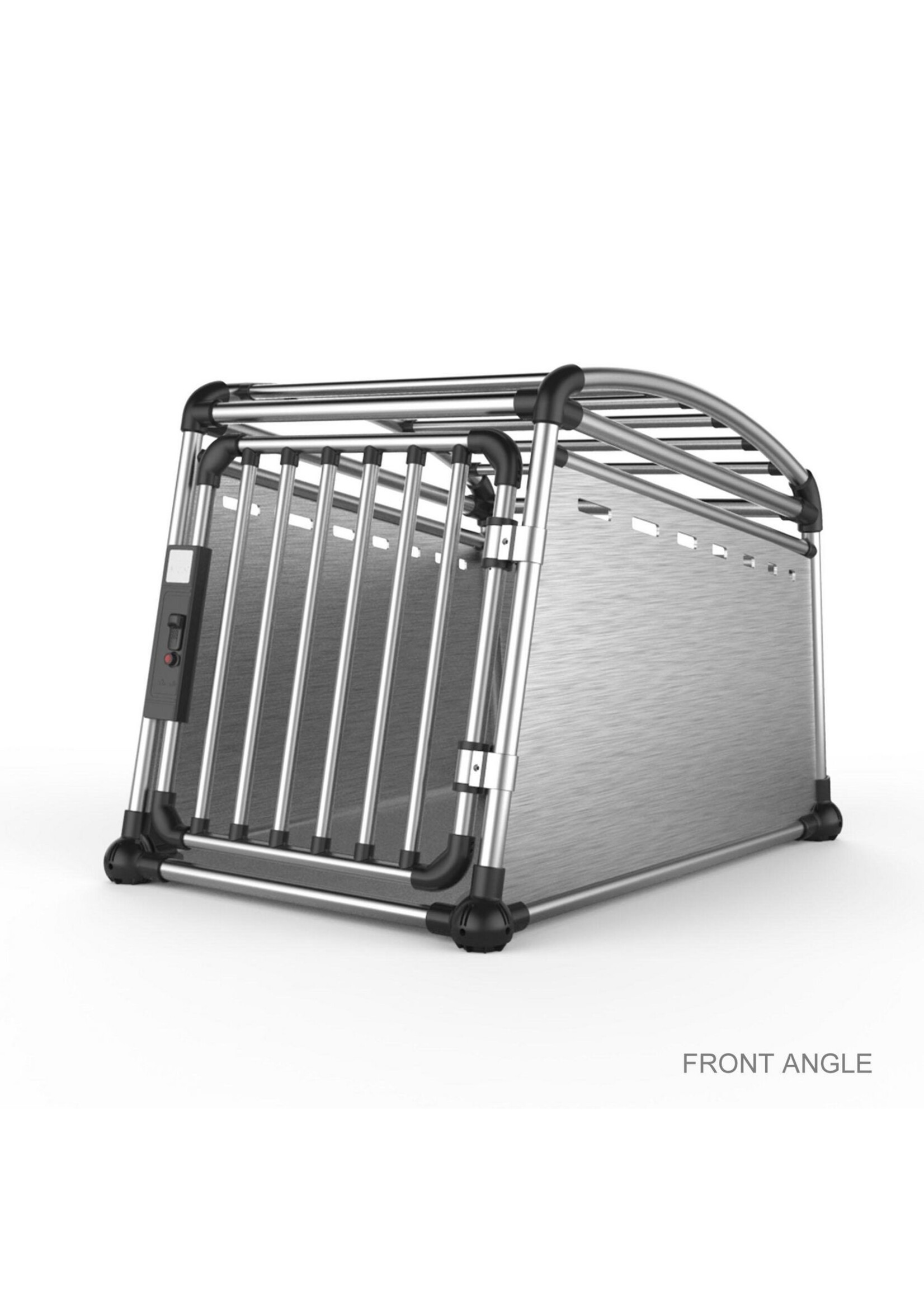 All Four Paws Aluminium Travel Crate