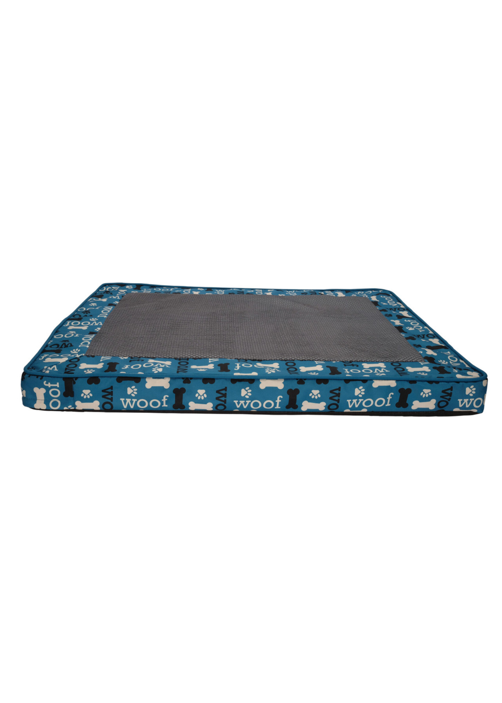 Dogit Dogit Ortho Bed Small Woof Blue
