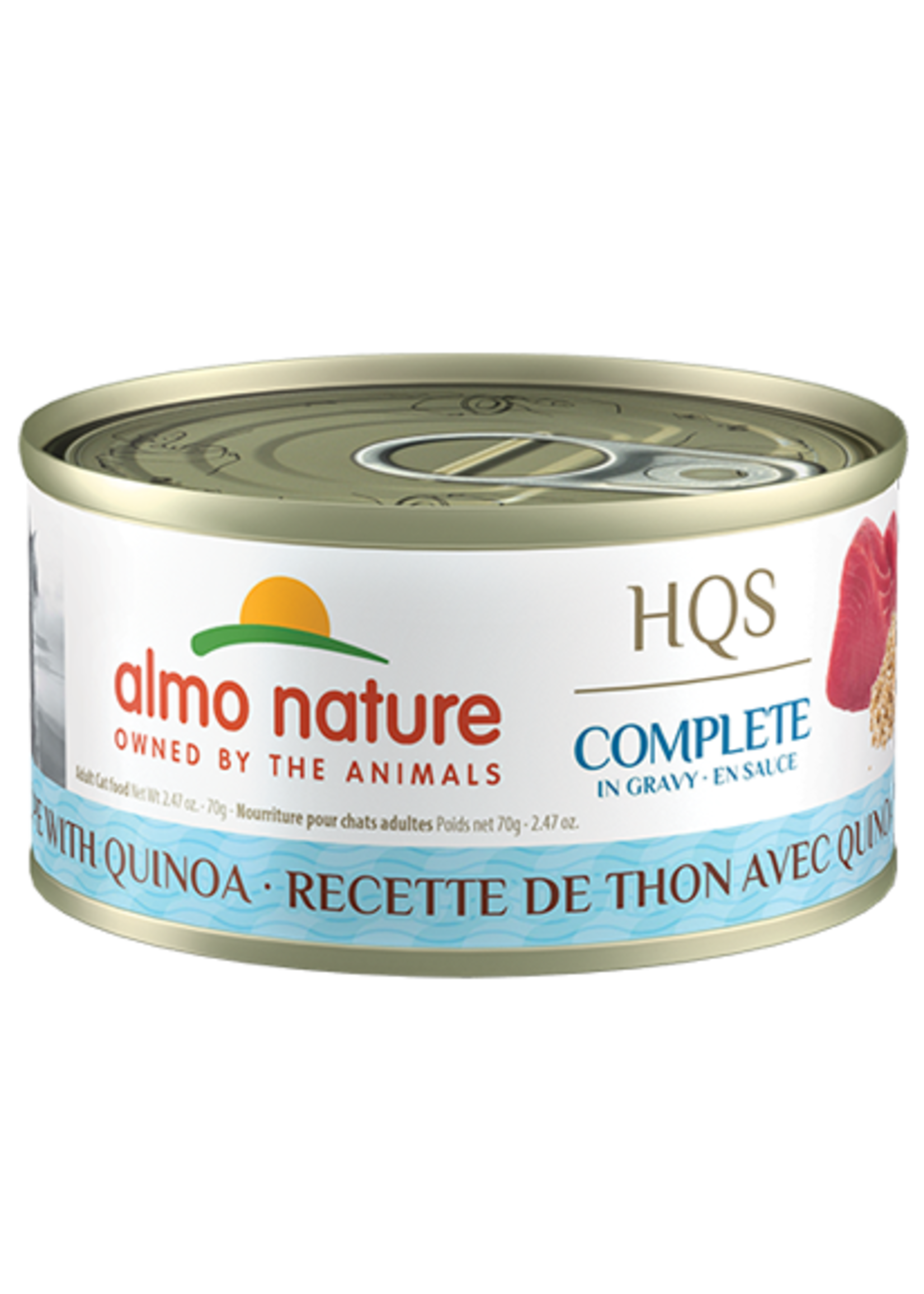 almo Nature Almo Nature Cat HQS Complete Tuna, Quinoa in Gravy 70gm