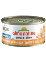 almo Nature Almo Nature Cat HQS Complete Chicken w/ Carrots in Gravy 70gm