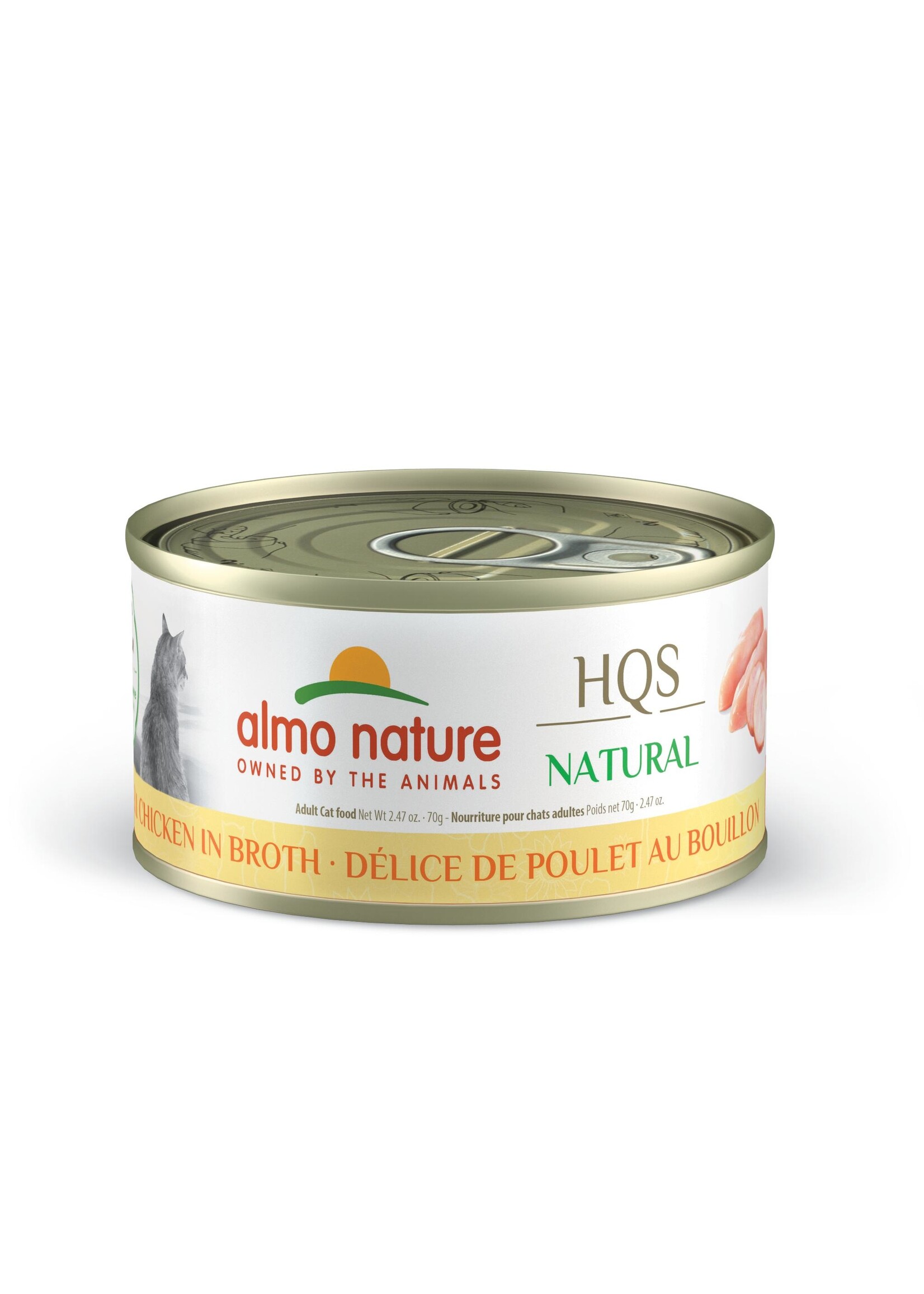 almo Nature Almo Nature Cat Chicken Deli in Broth 70gm