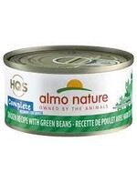 almo Nature Almo Nature Cat HQS Complete Chicken w/ Green Beans in Gravy 70gm