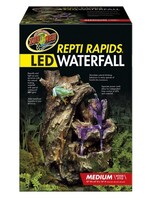 Zoo Med Zoo Med Repti Rapids LED Waterfall Wood Medium 10 x 8 x 14"