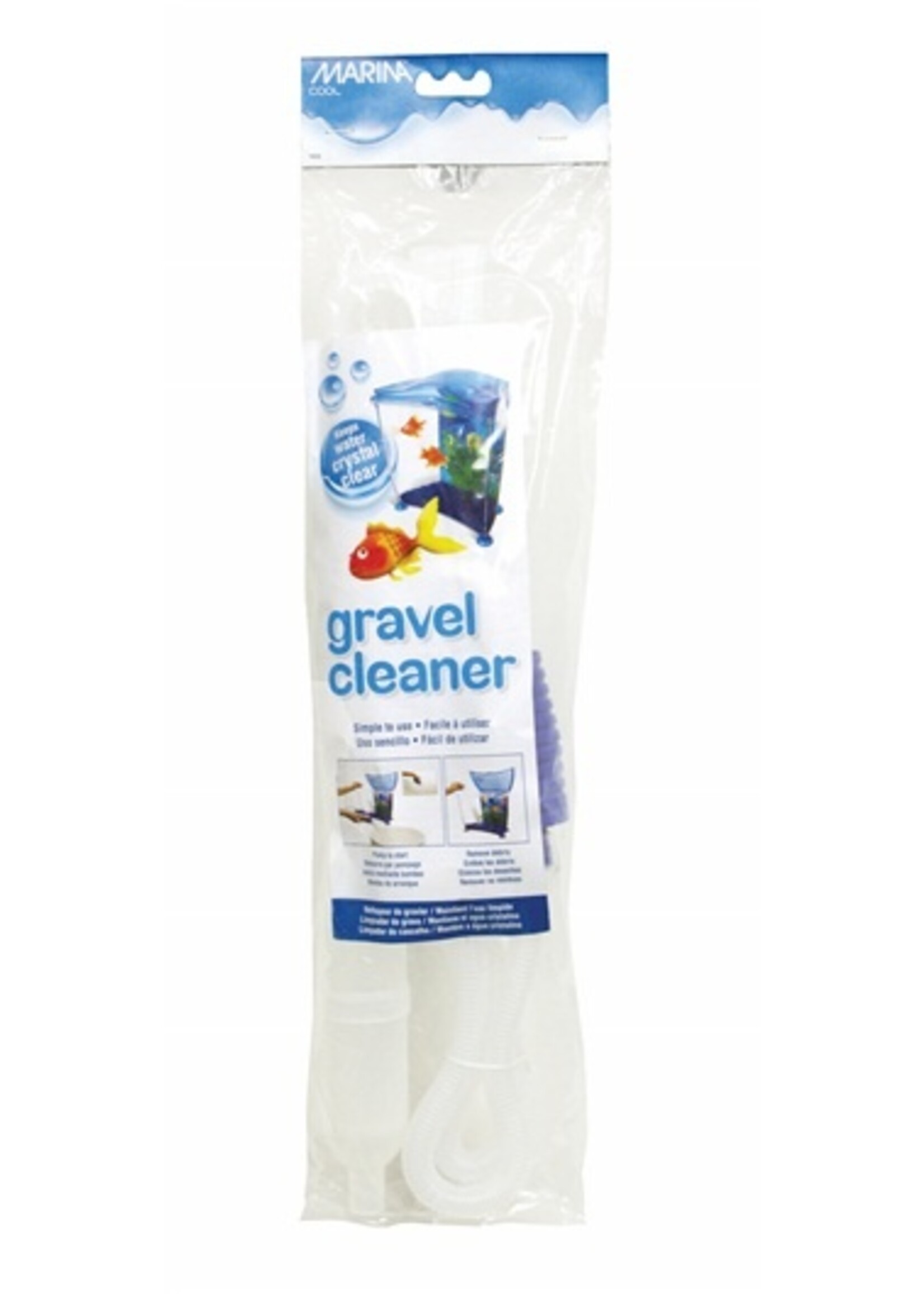 Marina Marina Cool Goldfish Kit Gravel Cleaner