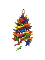 Beaks Bird Toy Star Burst