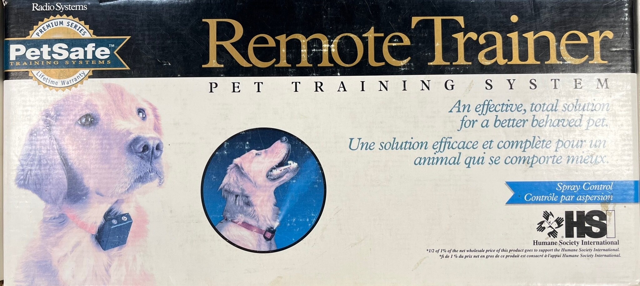 Petsafe Remote Trainer Spray Control Pet Training The Lloydminster