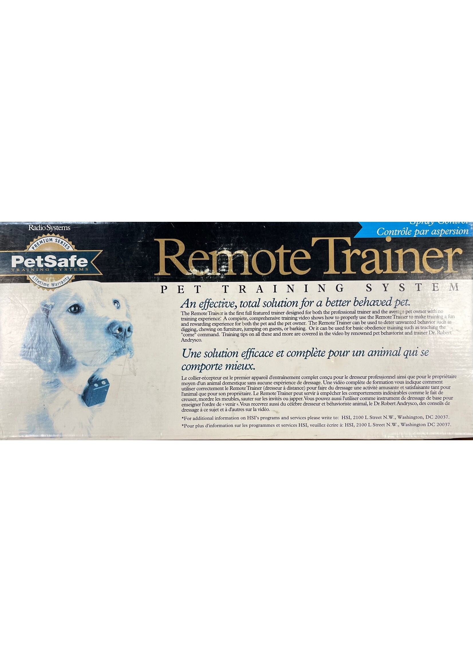 Petsafe Petsafe Remote Trainer Spray Control Pet Training