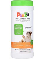 Pawz Pawz Paw Sanitizing Wipes 60wipes