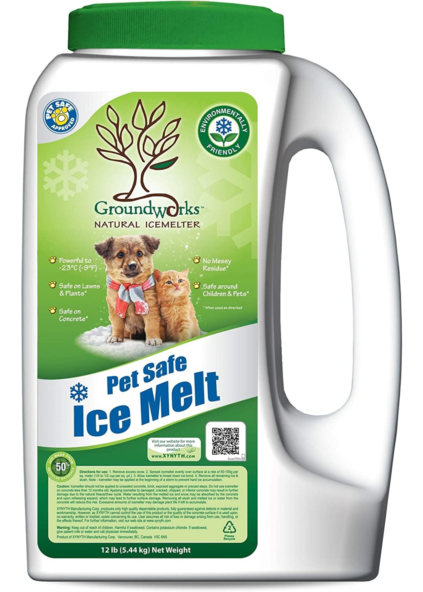 Groundworks Natural Icemelter 12lb