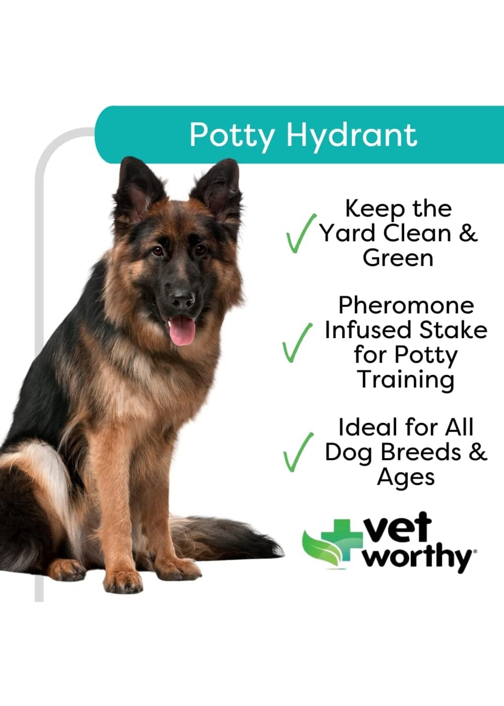 Vet Worthy Vet Worthy Pet Potty Hydrant