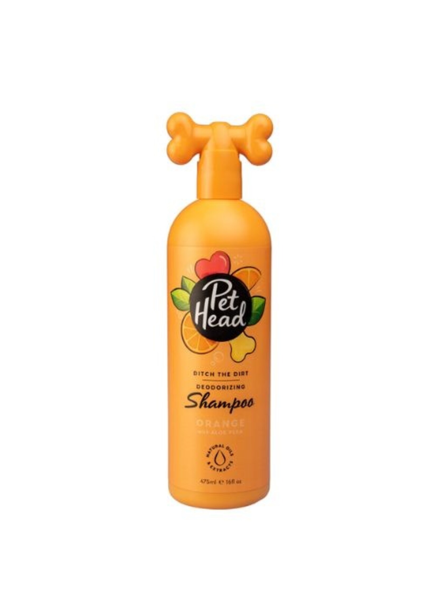 Pet Head Pet Head Ditch the Dirt Orange w/ Aloe Vera