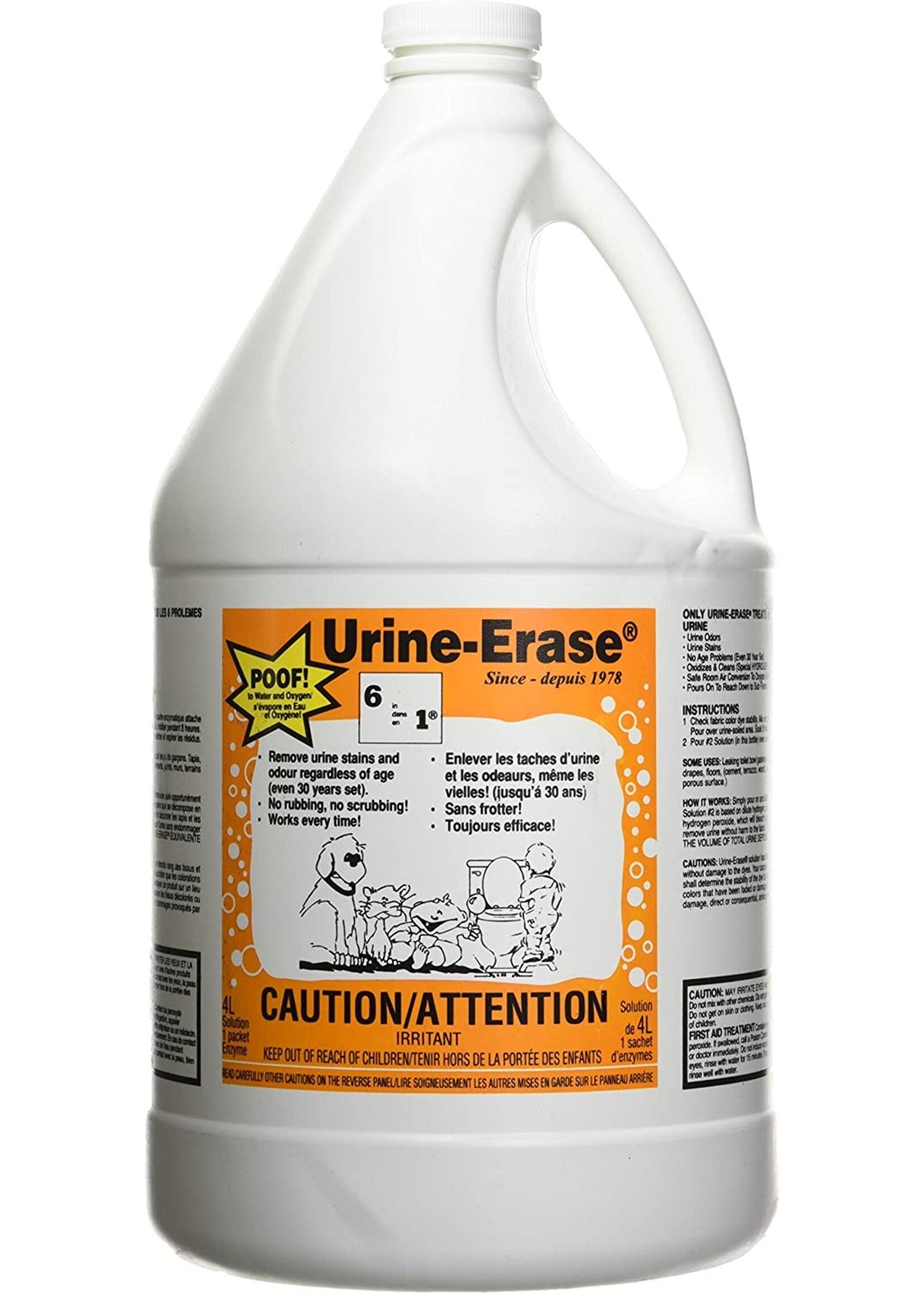 Urine Erase Urine-Erase 1gallon