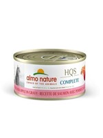 almo Nature Almo Nature Cat HQS Complete Salmon w/Apples in Gravy 70gm