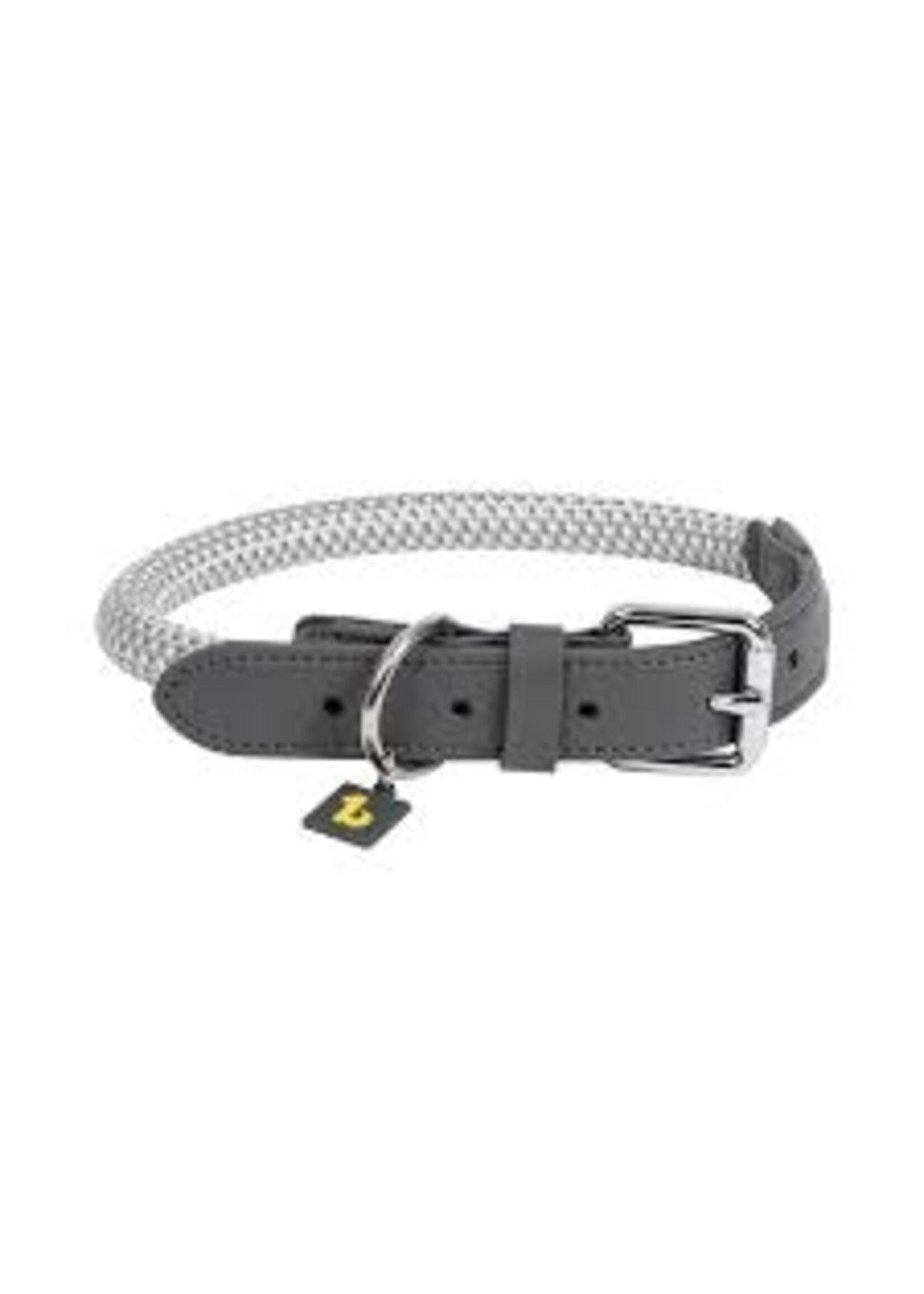 Be One Breed Be One Breed  Rope Collar Classy Gray