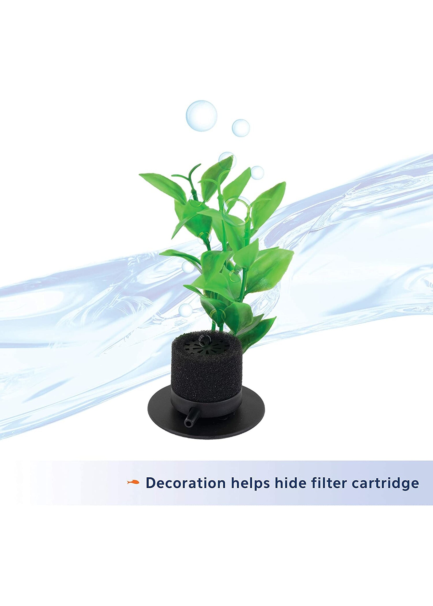 Aqueon Aqueon Betta Filter Natural Plant