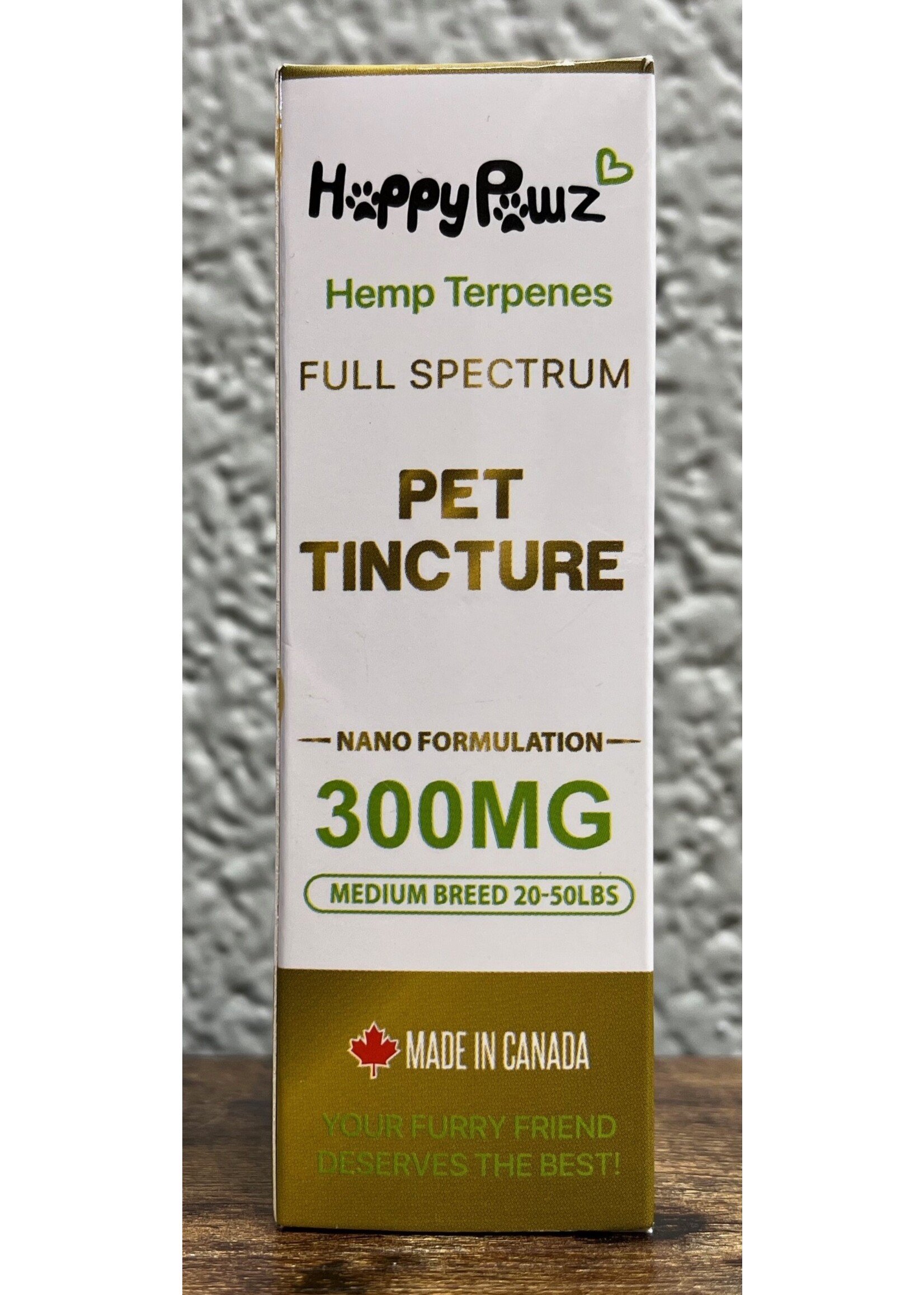 Happy Pawz Pet Tincture