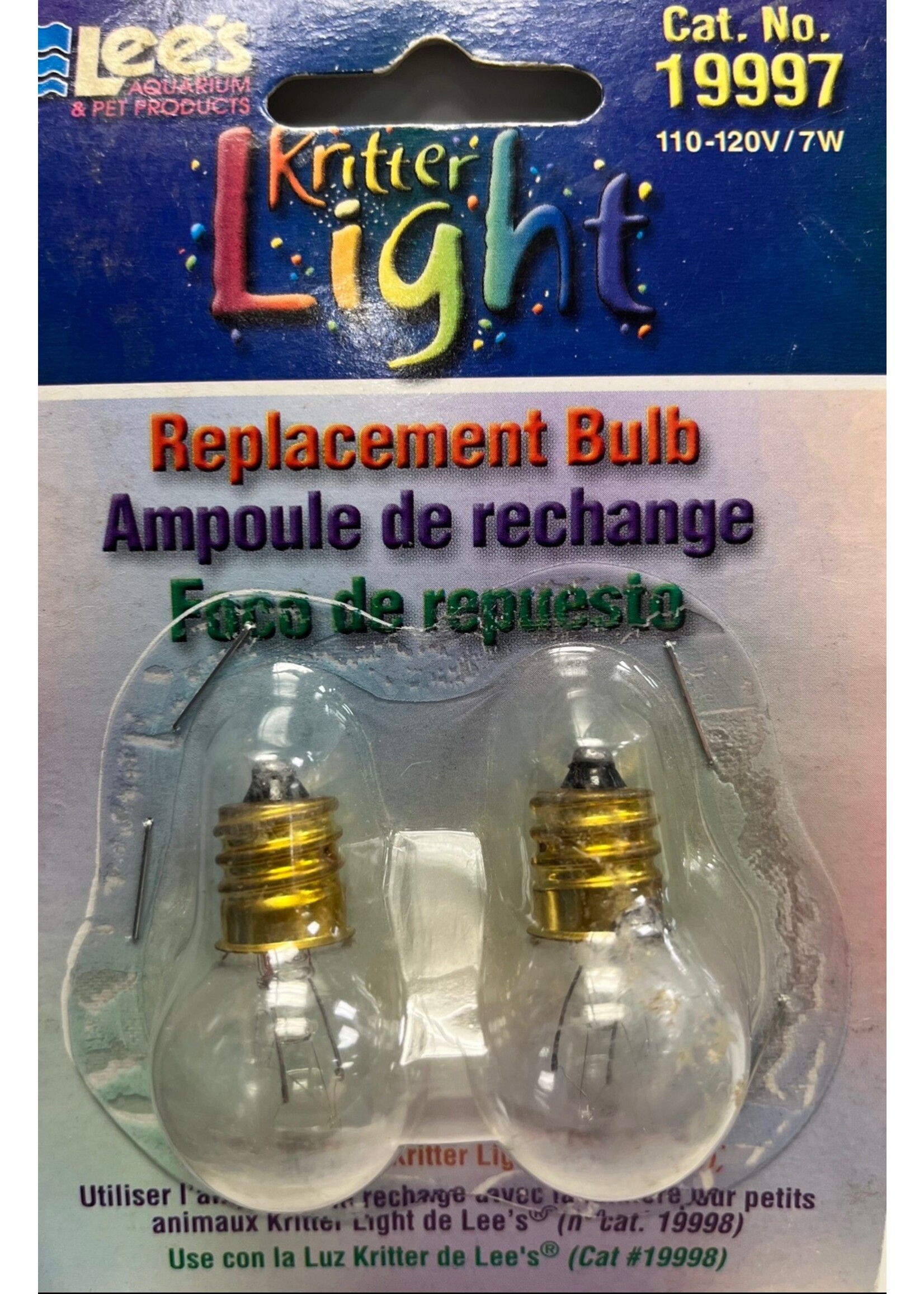 Lee's Lee's Kritter Light Replacement Bulbs 2pack