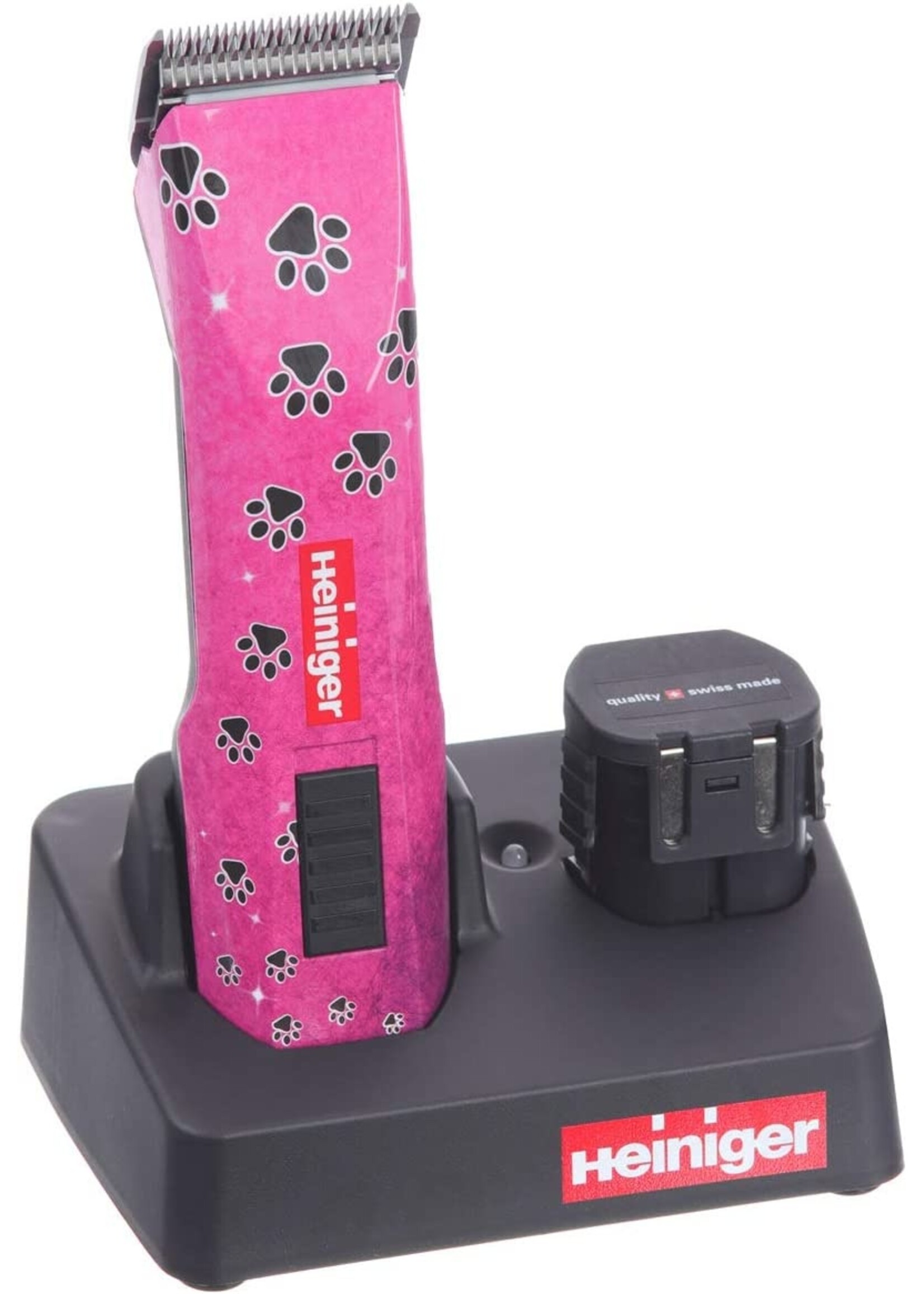 Heiniger Heiniger Cordless Saphir Clipper Pink Special Edition 1 Battery