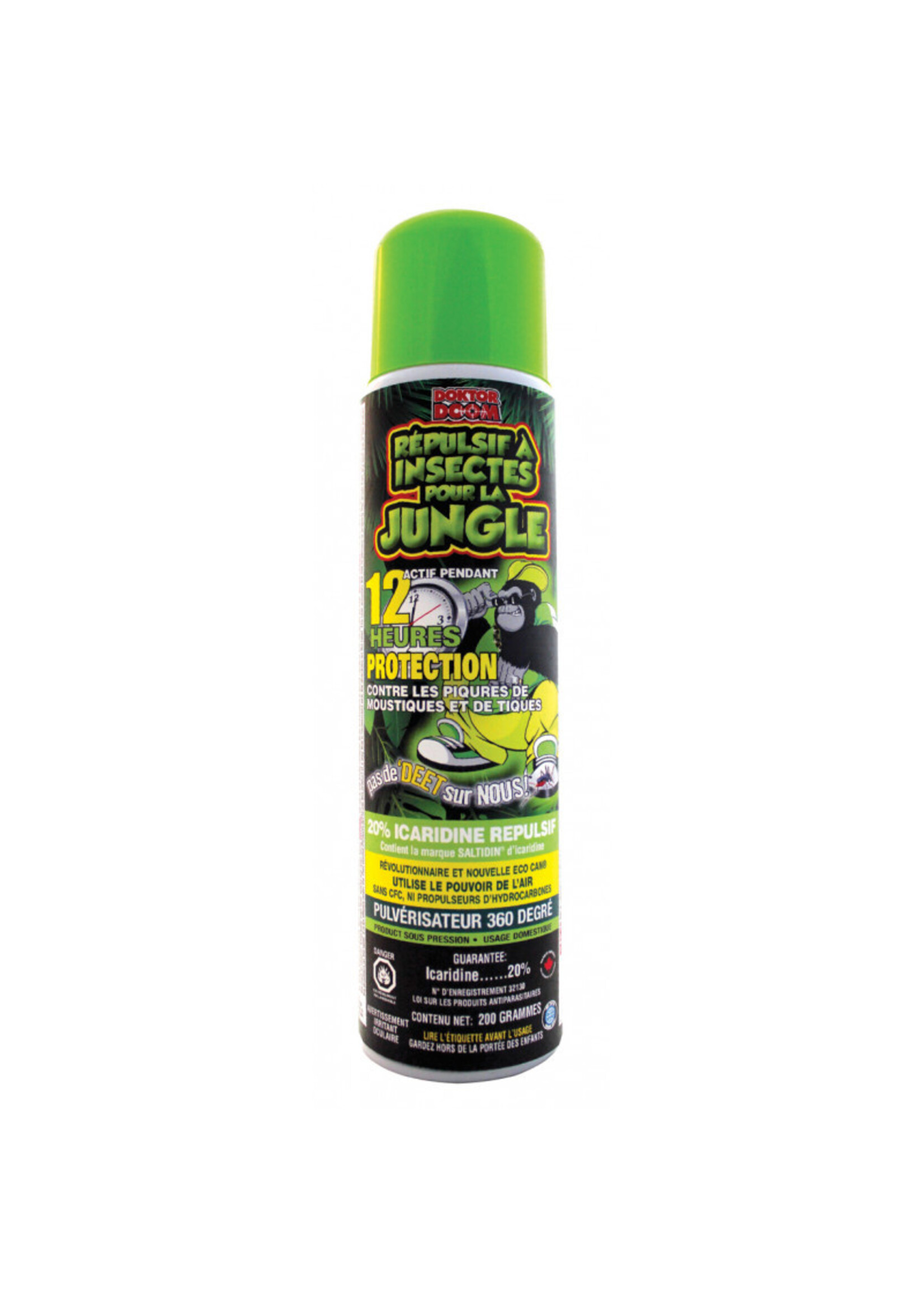 Doktor Doom Jungle Juice Tick & Flea Repellent