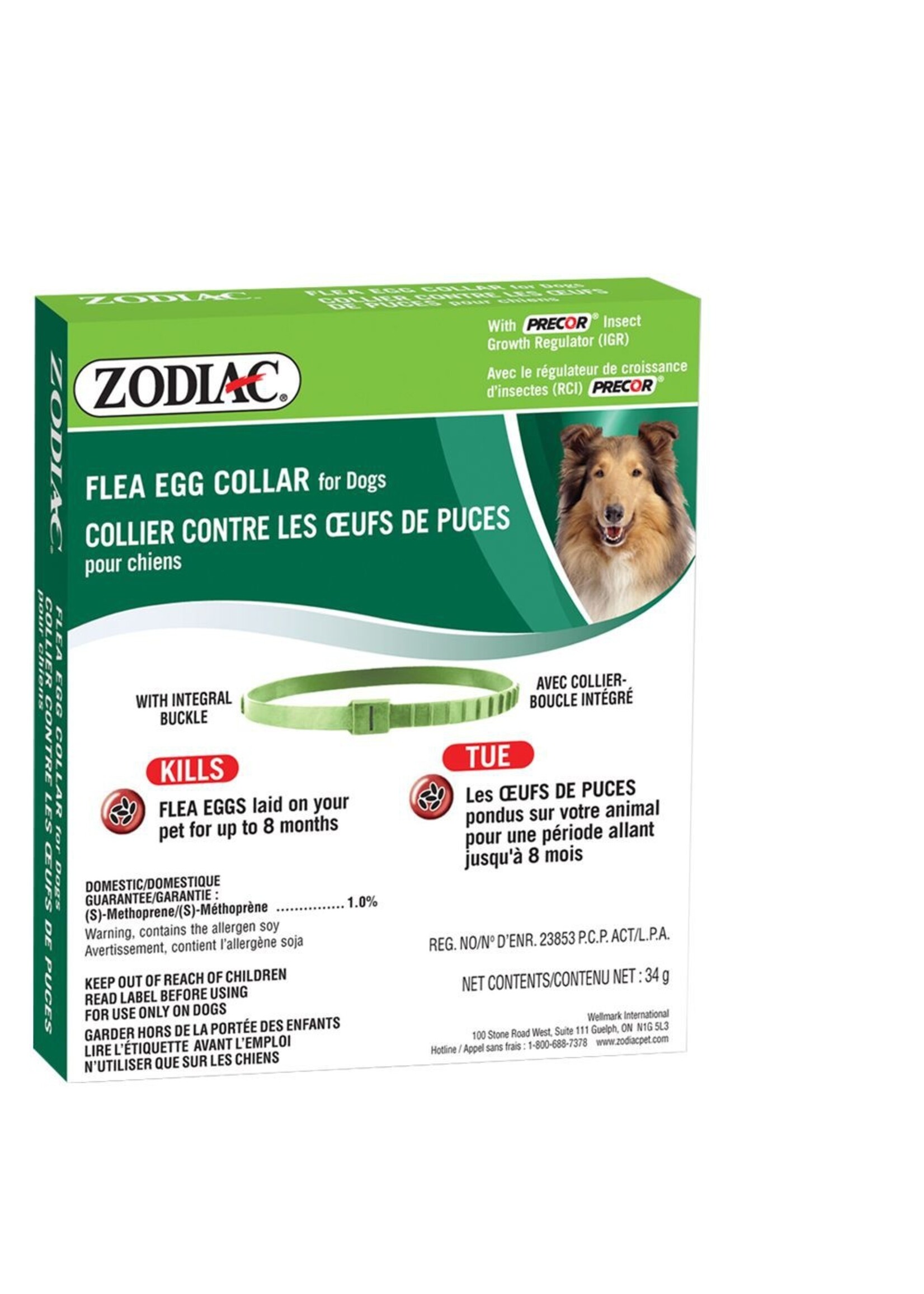 Zodiac Zodiac Dog Flea Egg Collar