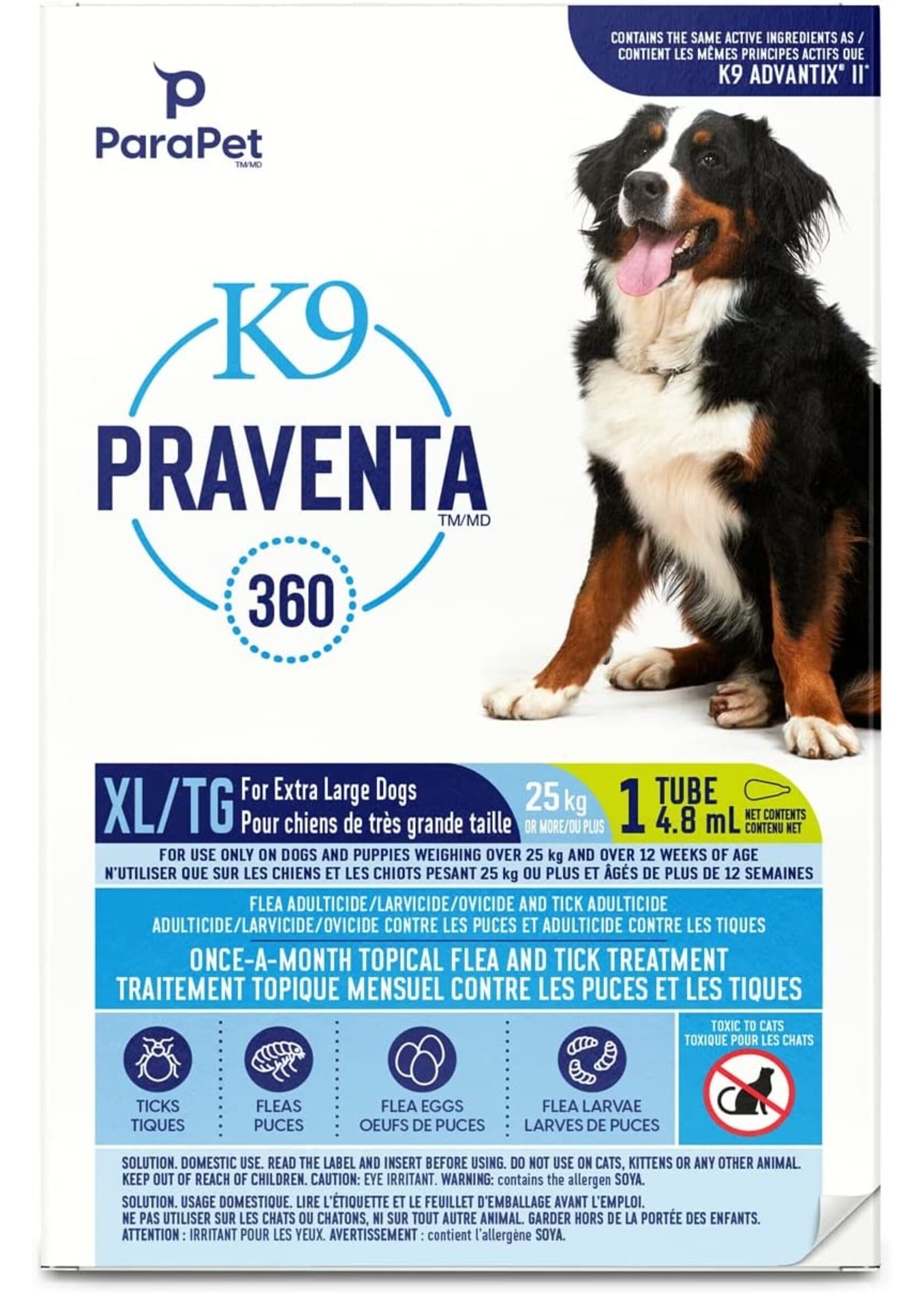 K9 Praventa K9 Praventa 360 Flea & Tick Treatment