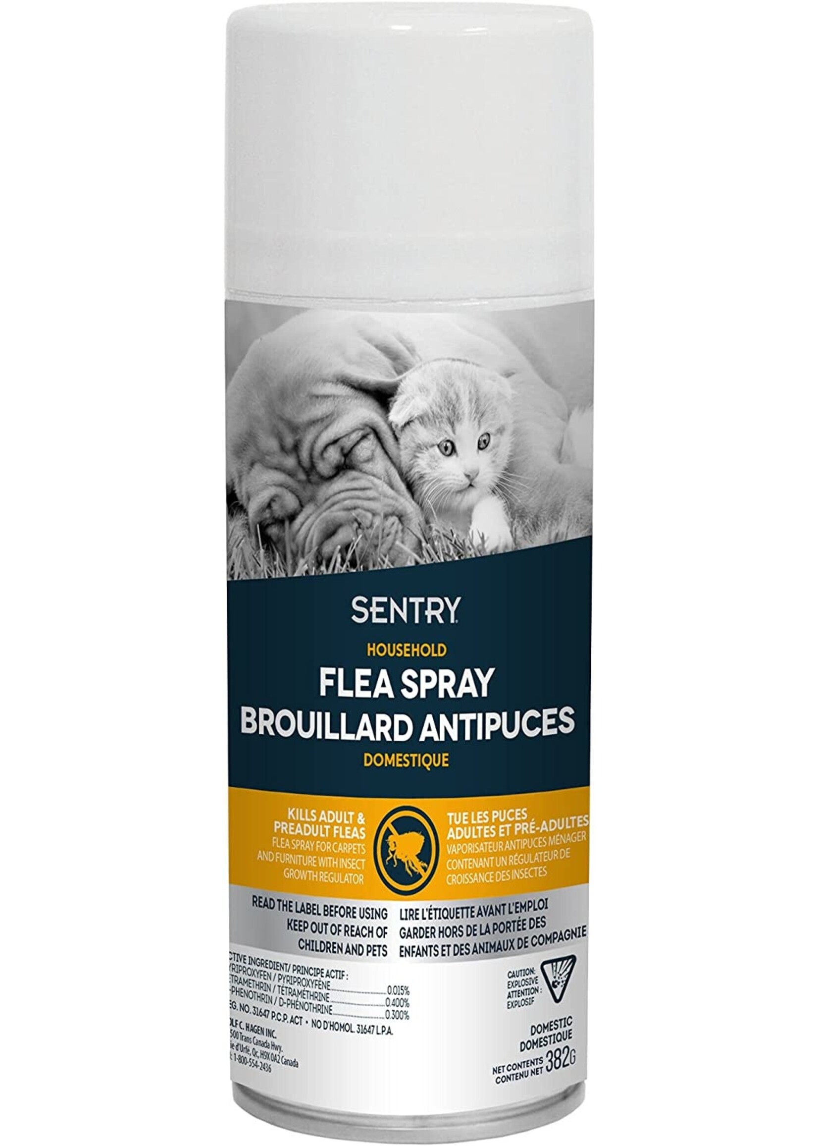 Sentry Sentry Household Flea & Tick Spray 382g