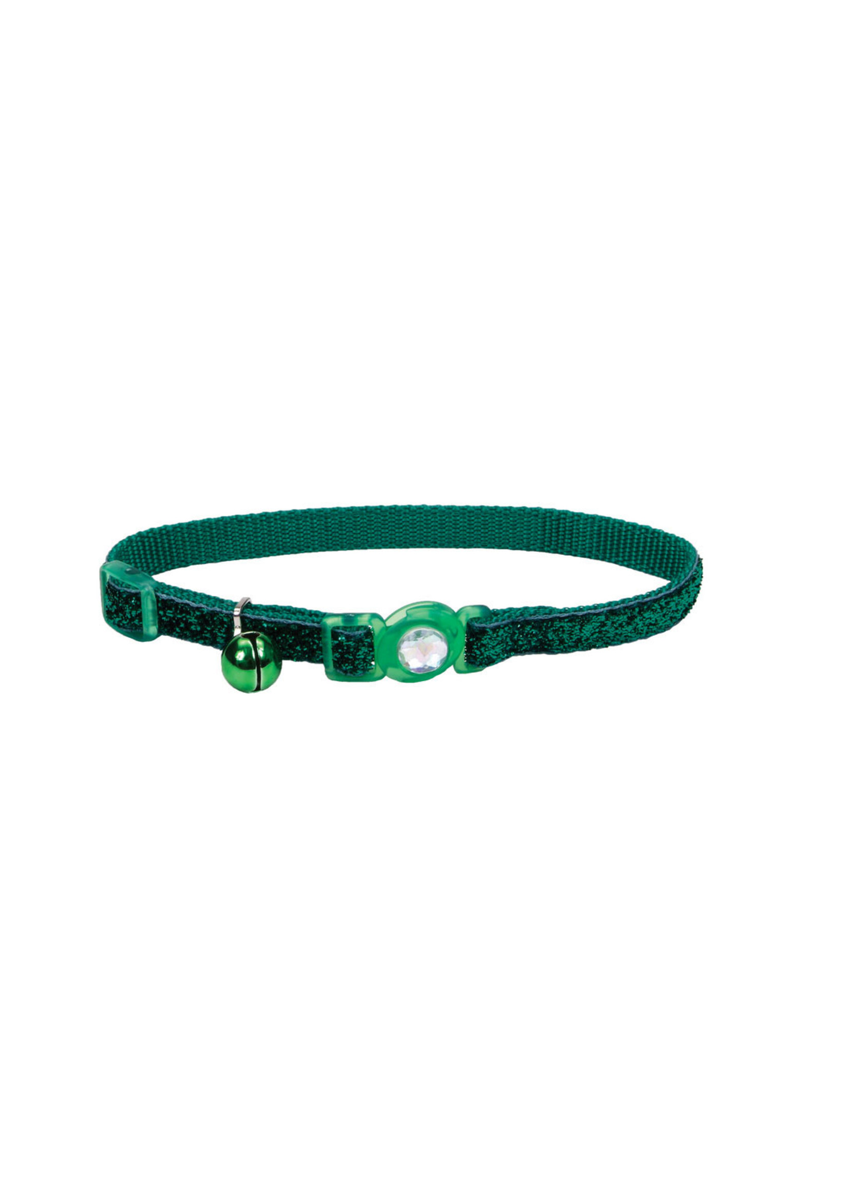 Coastal Pet Products Inc. SafeCat Adjustable Breakaway Collar 8-12" Jewel Glitter