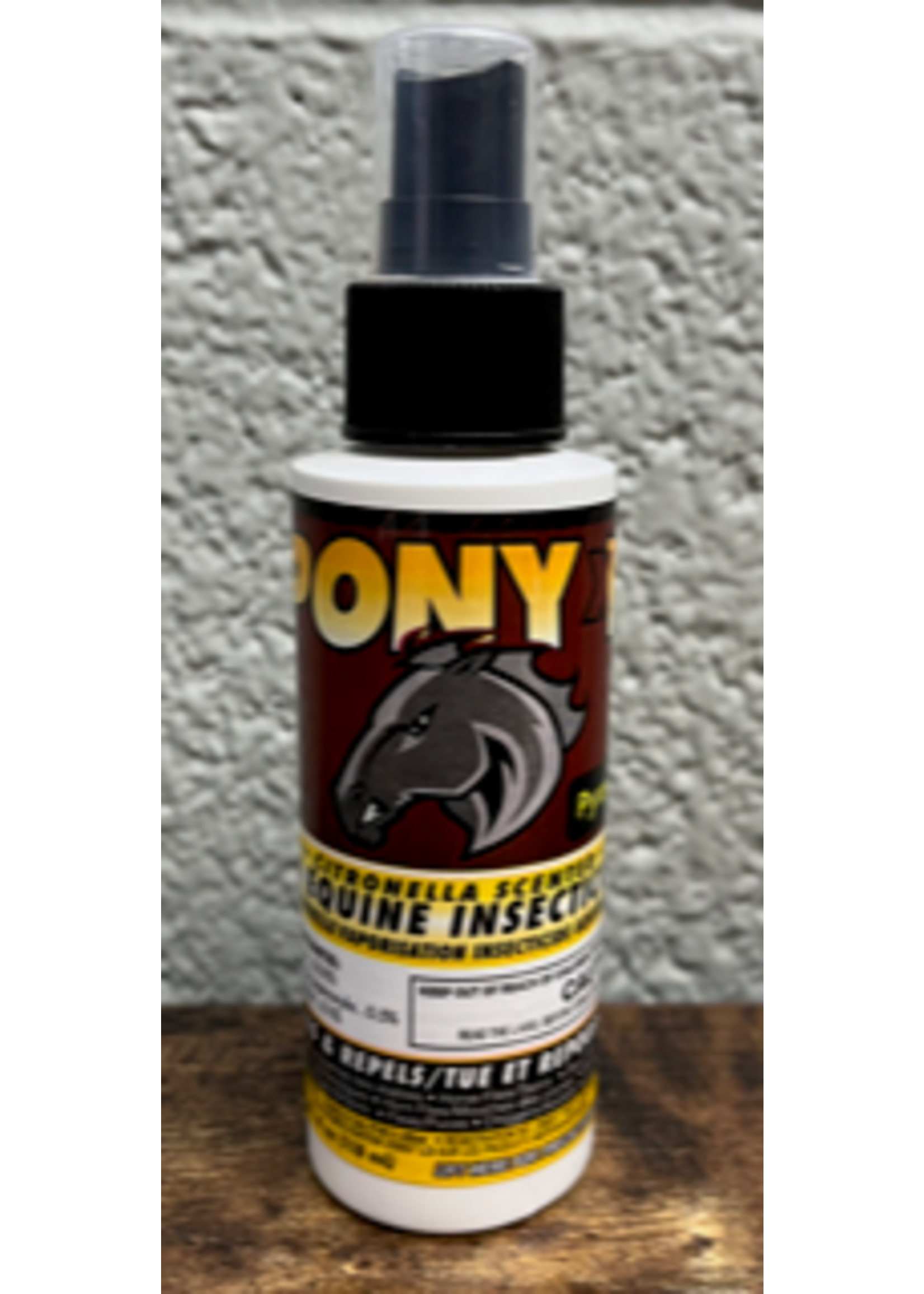Pony XP Aqueous Equine Insecticide Spray 4oz