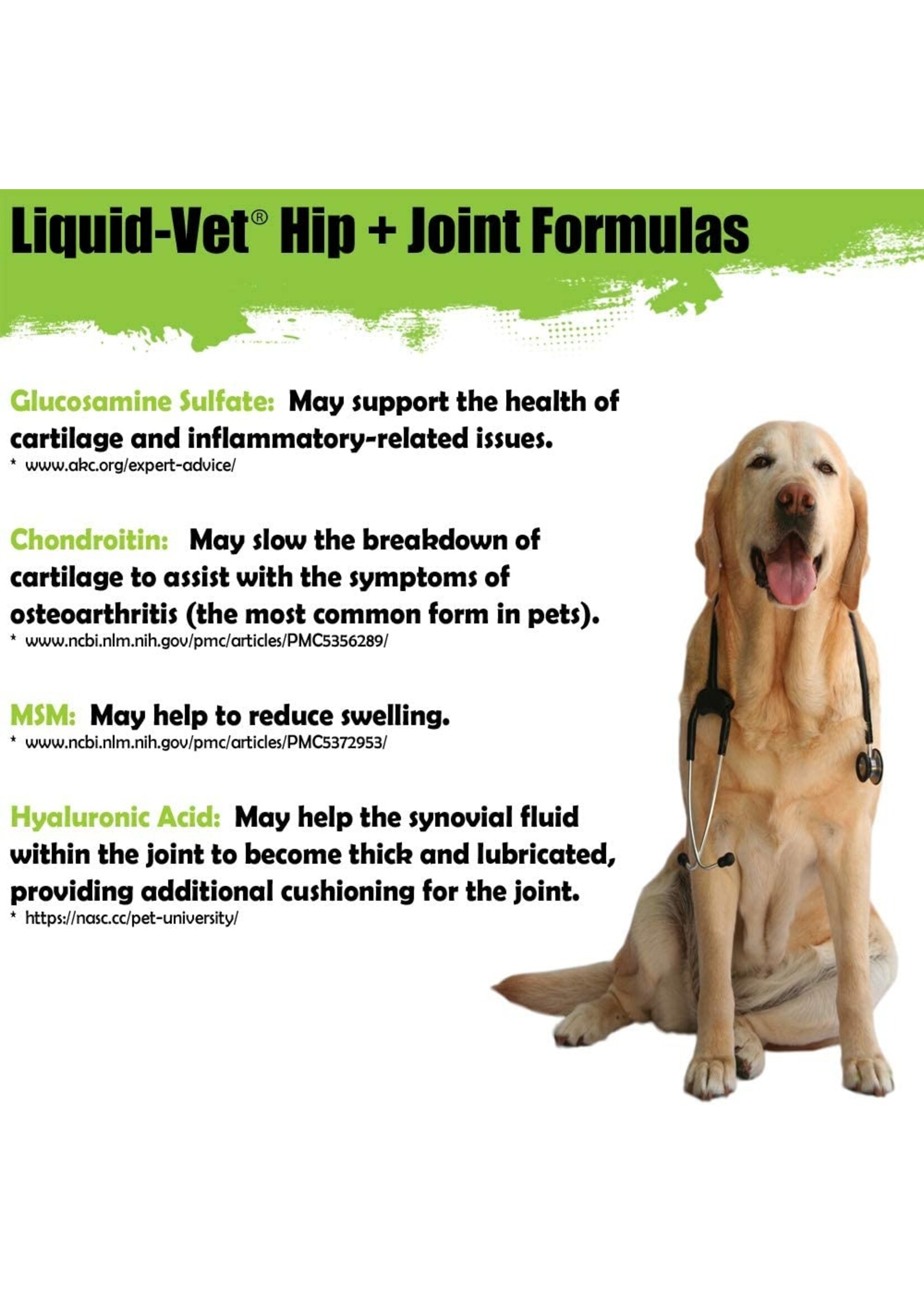 Liquid Vet Hip & Joint Advanced