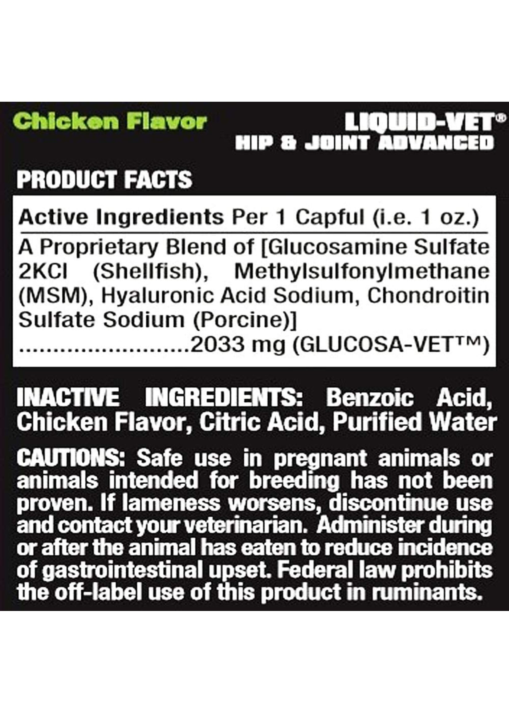 Liquid Vet Hip & Joint Advanced