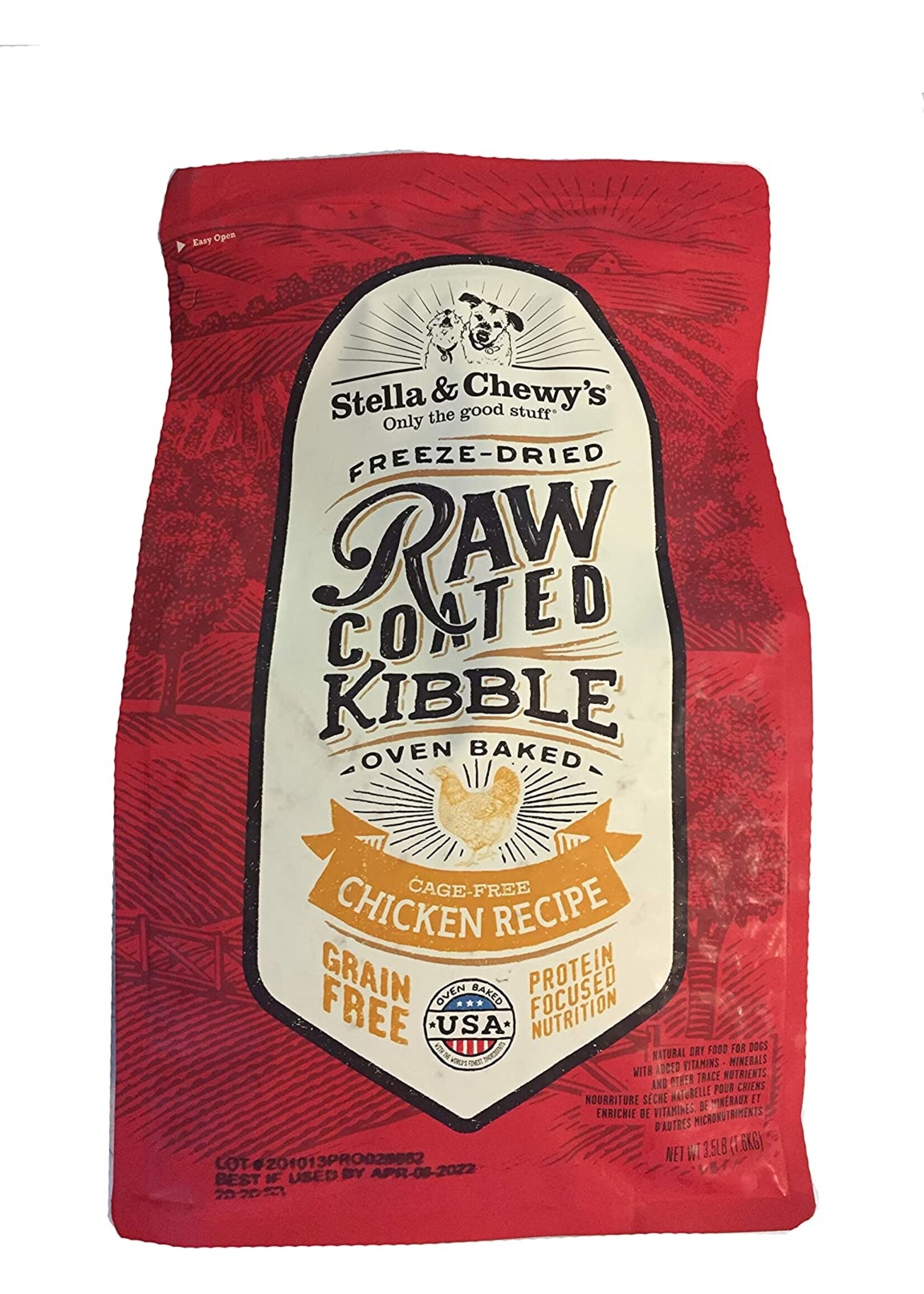Stella and Chewy's Stella & Chewy's Raw Coated Chicken Recipe