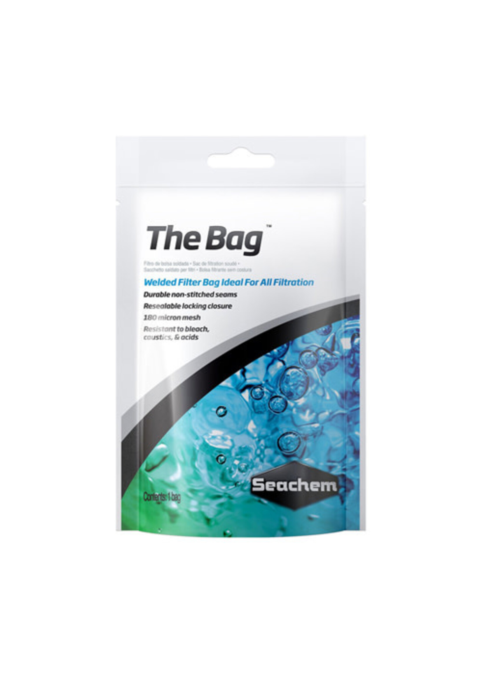 Seachem Seachem The Bag Filter Bag 5 x 10"