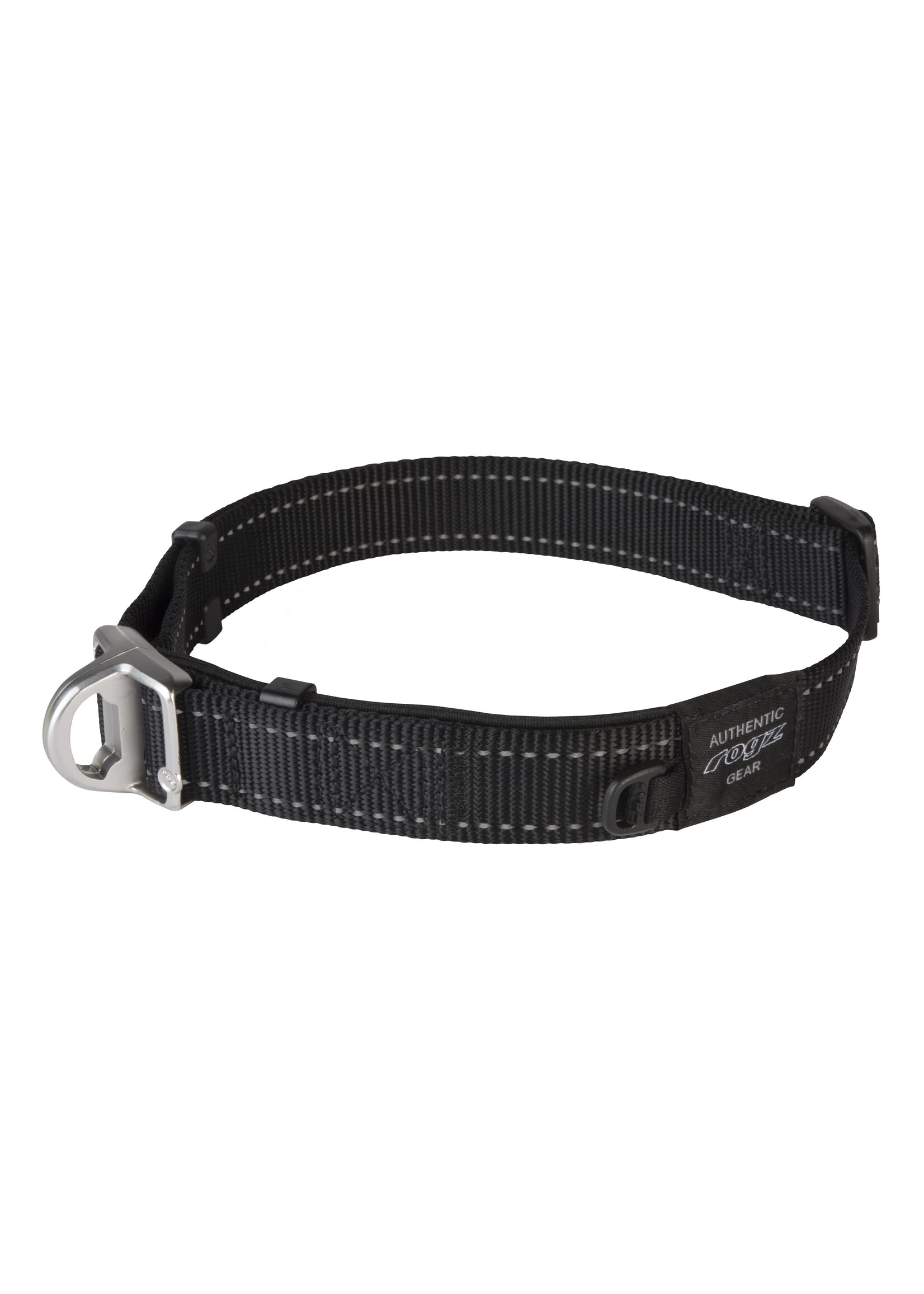 Rogz Rogz Utility Safety Collar Fanbelt Large 13-19"