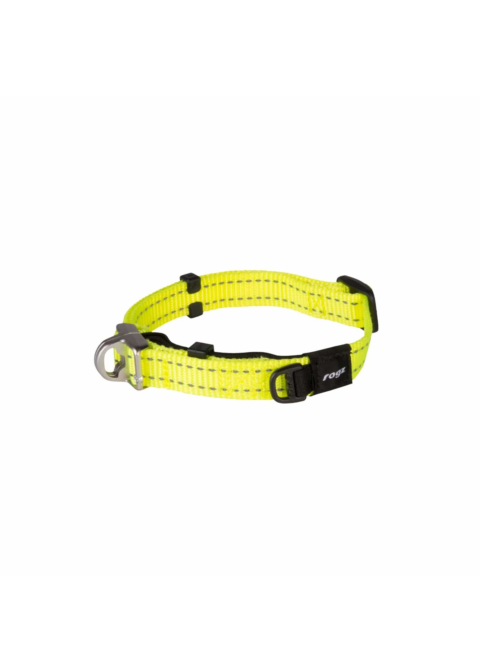Rogz Rogz Utility Safety Collar Snake Medium 9.5-15"