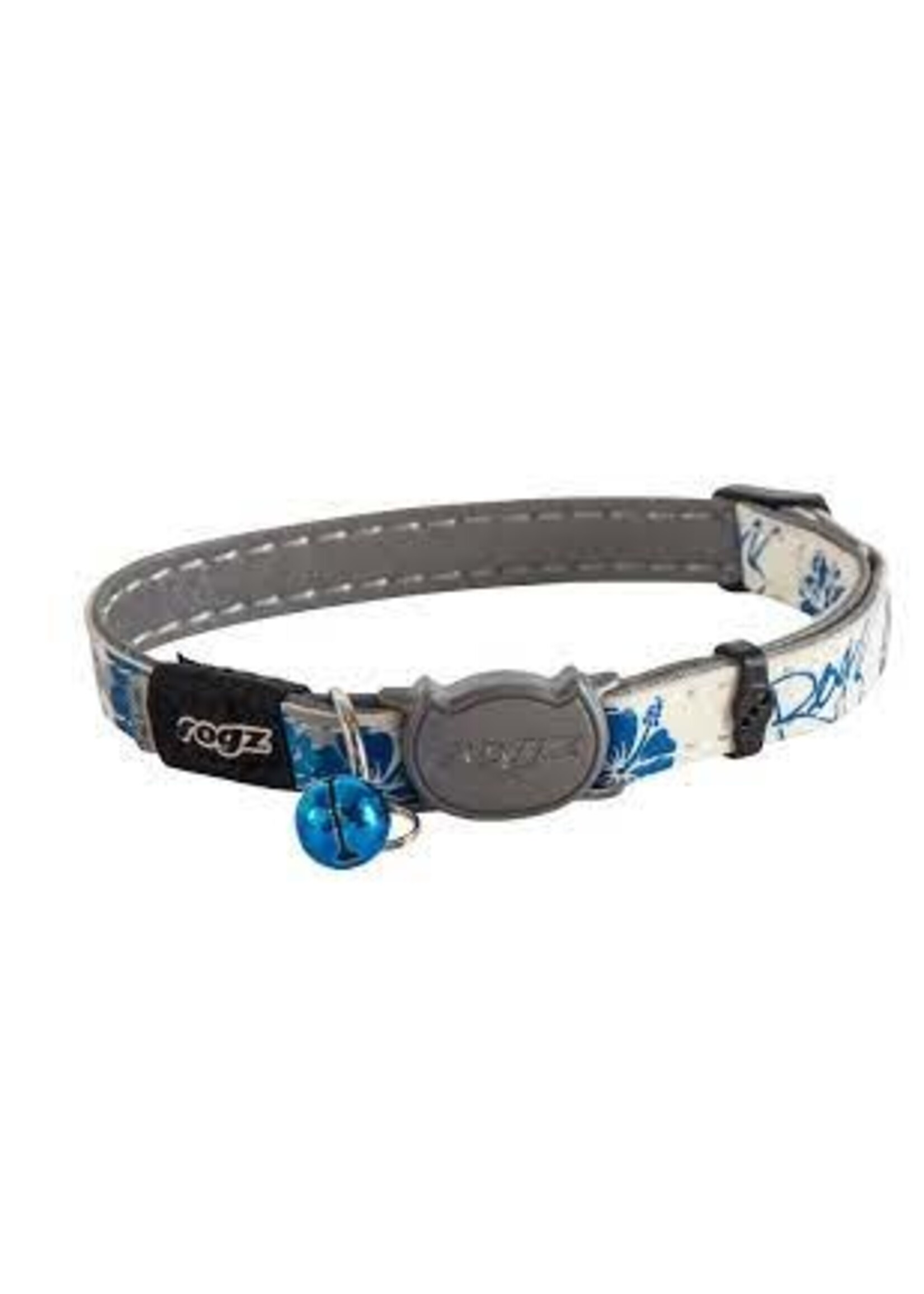 Rogz Rogz GlowCat Collar 8-12"
