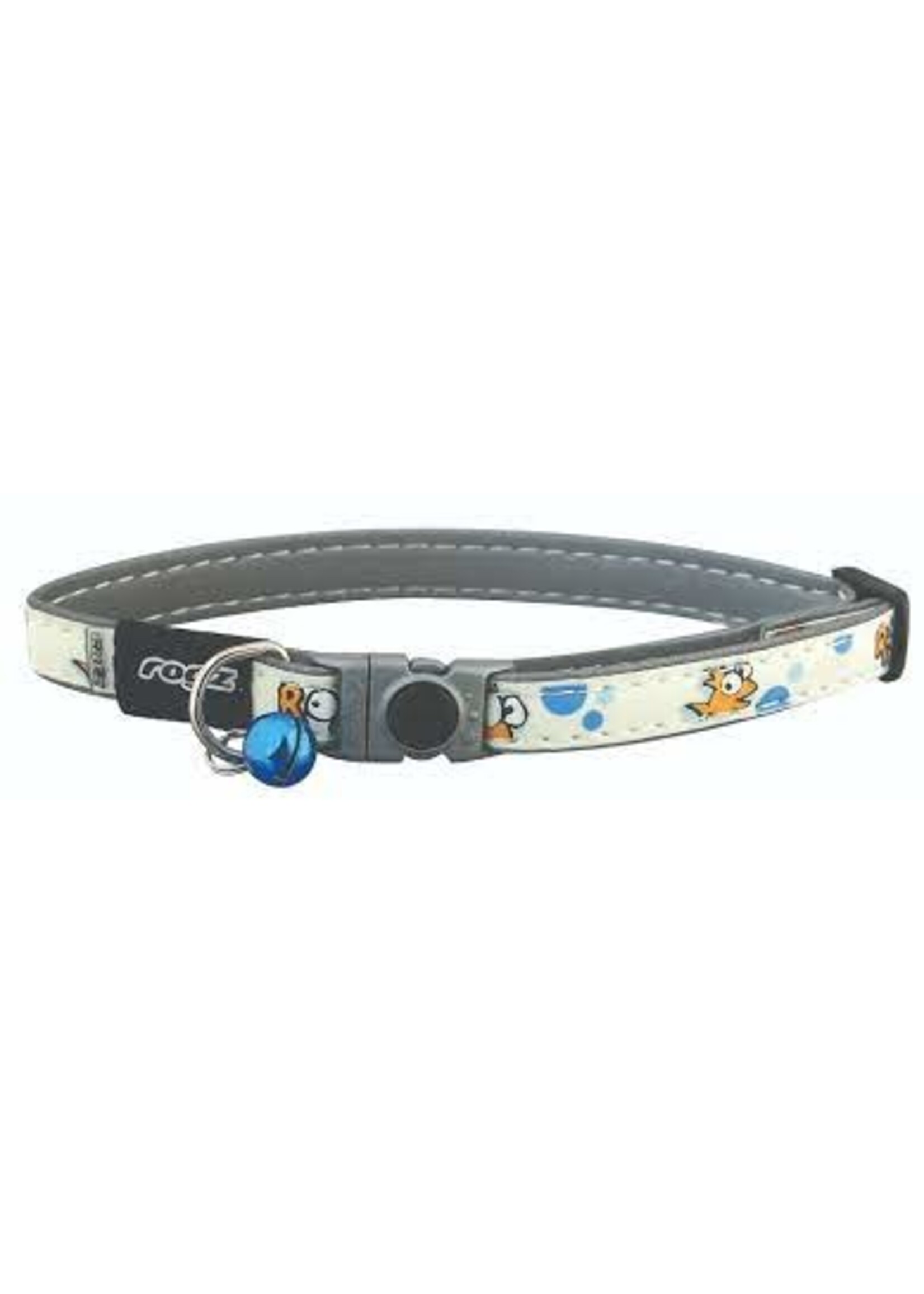 Rogz Rogz GlowCat Collar 8-12"