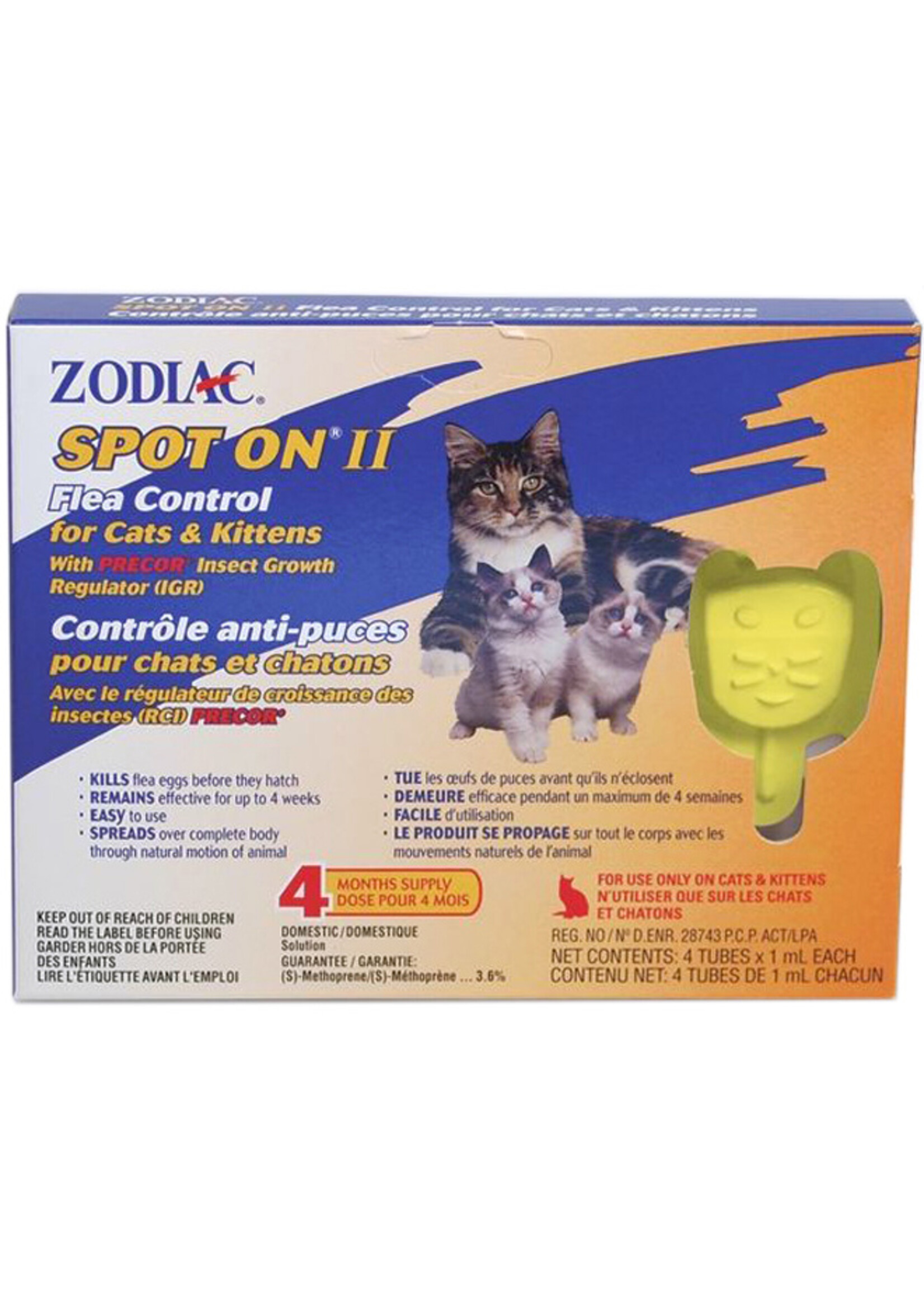 Zodiac Zodiac Cat Spot-On
