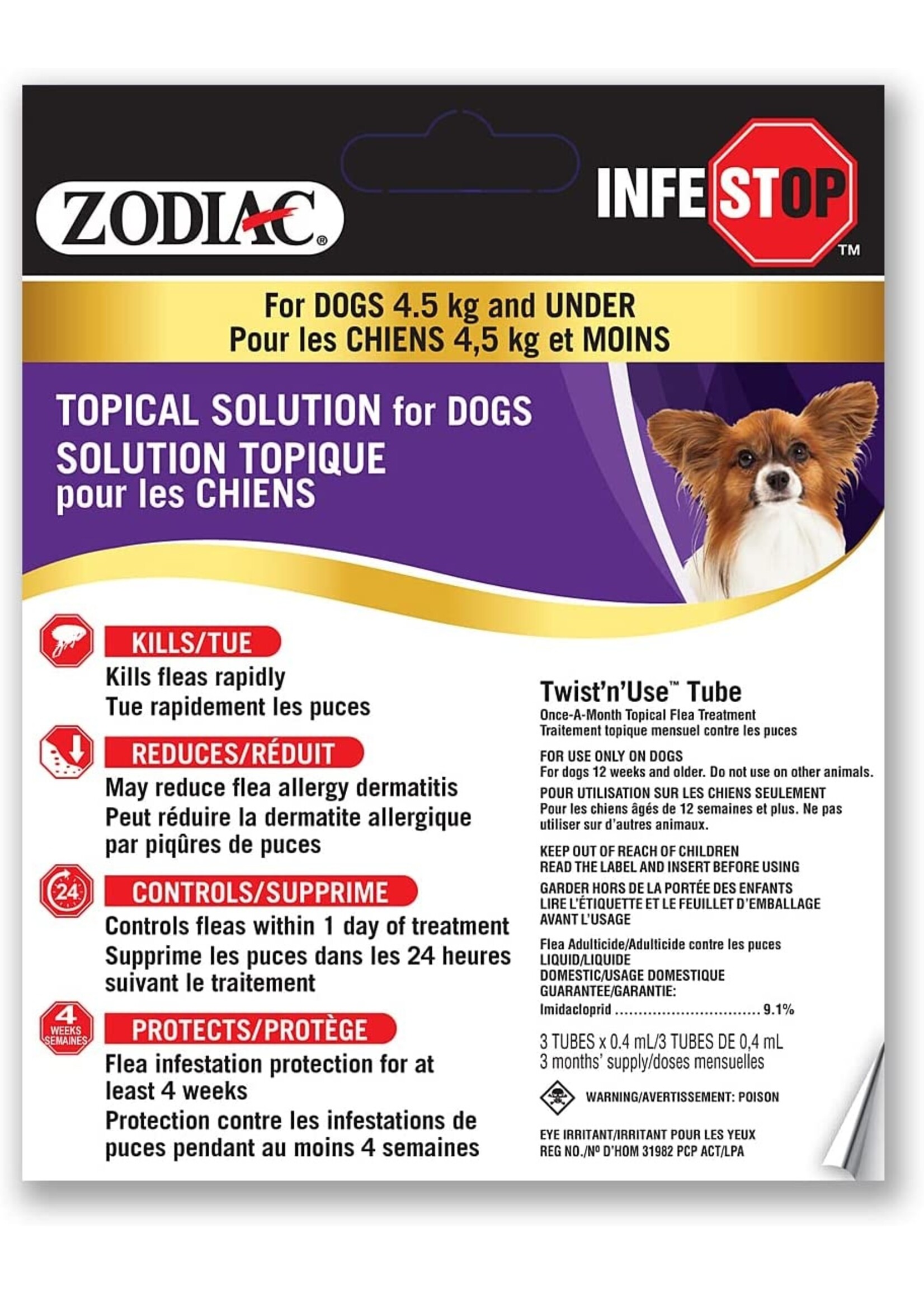 Zodiac Zodiac Dog Infestop