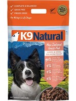 K9 Natural K9 Natural Lamb & King Salmon Freeze Dried 4lb
