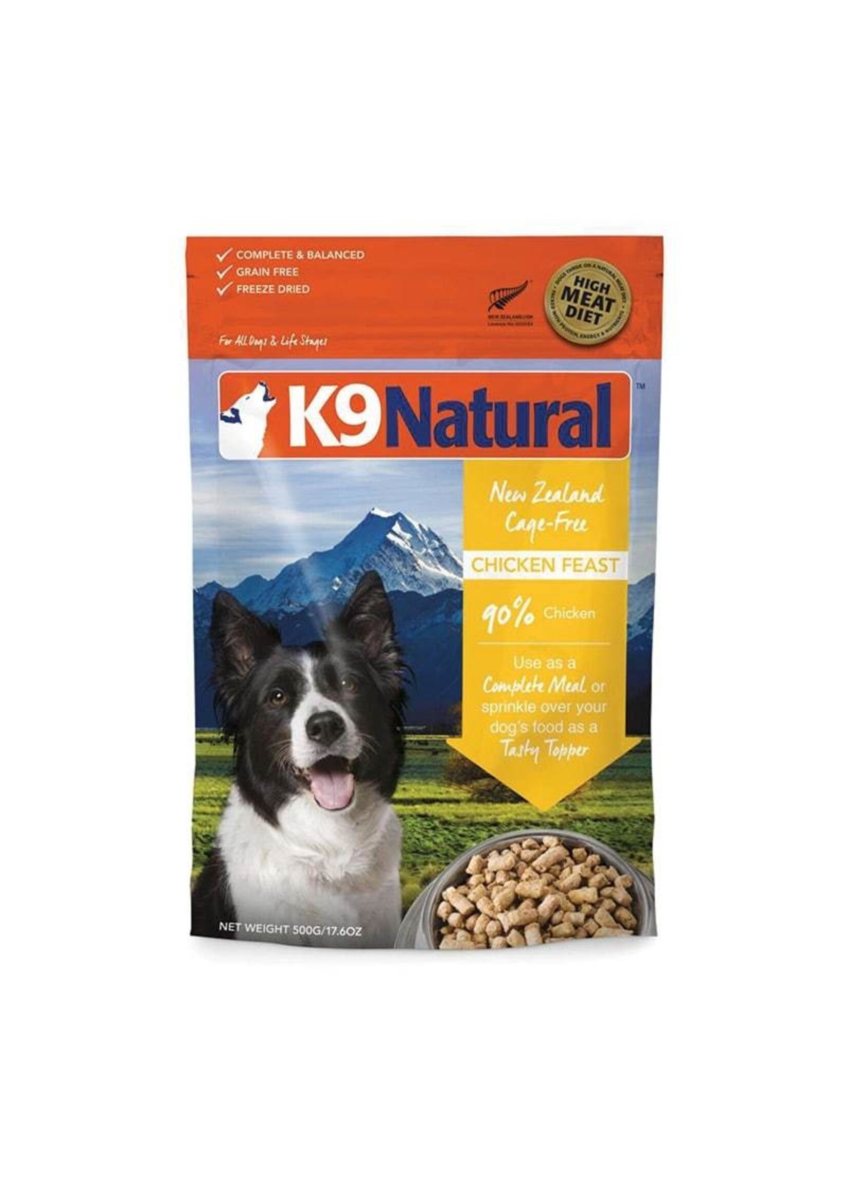 K9 Natural K9 Natural Chicken Freeze Dried 500g