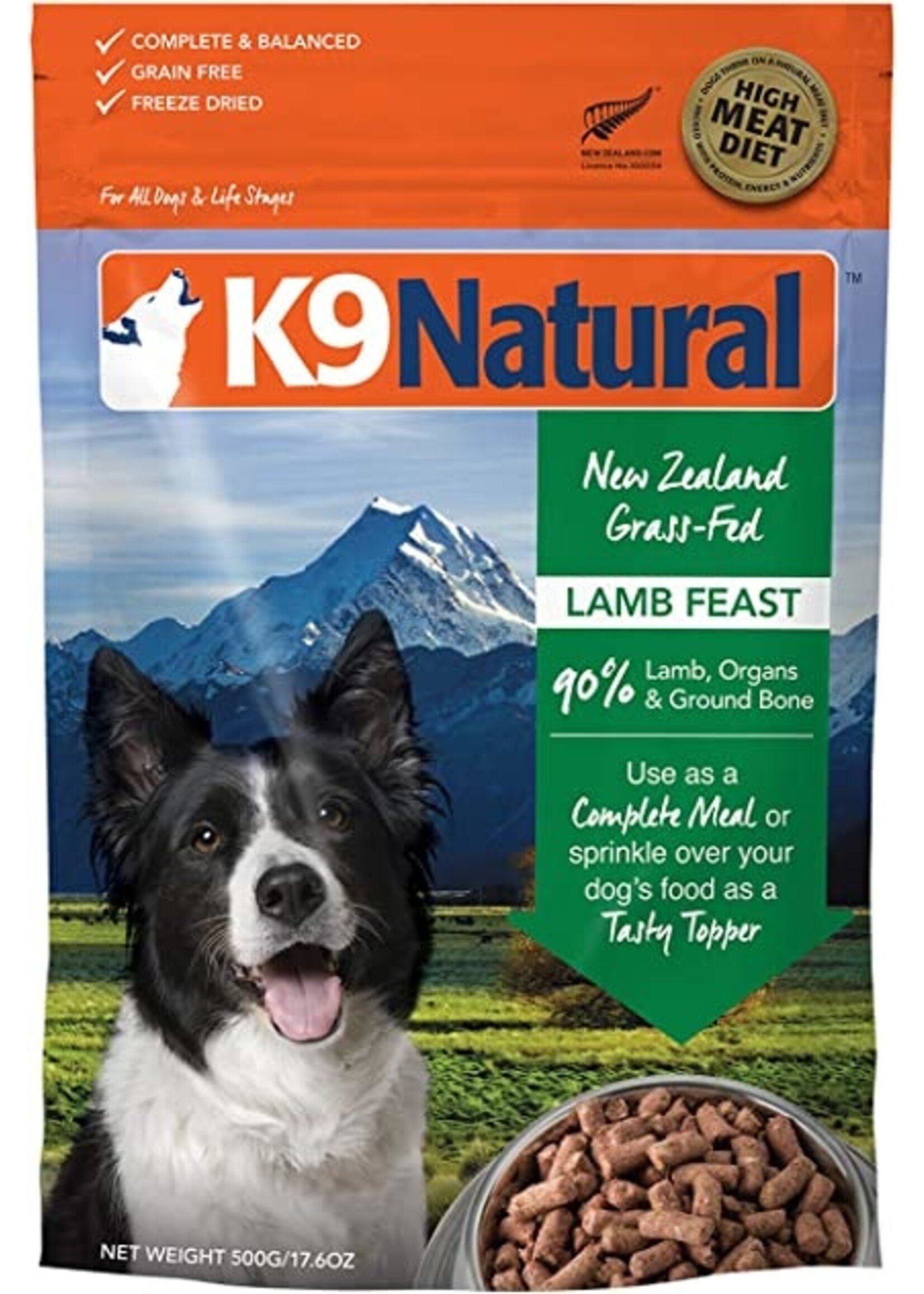 K9 Natural K9 Natural Lamb Freeze Dried 500g