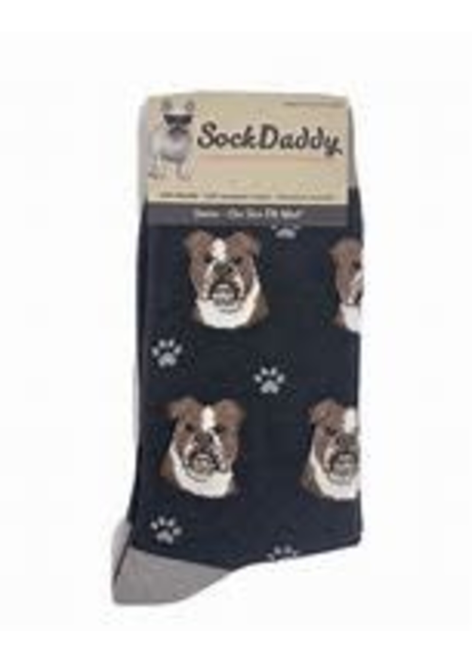 E&S Imports ES Pets Sock Daddy Socks Unisex One Size