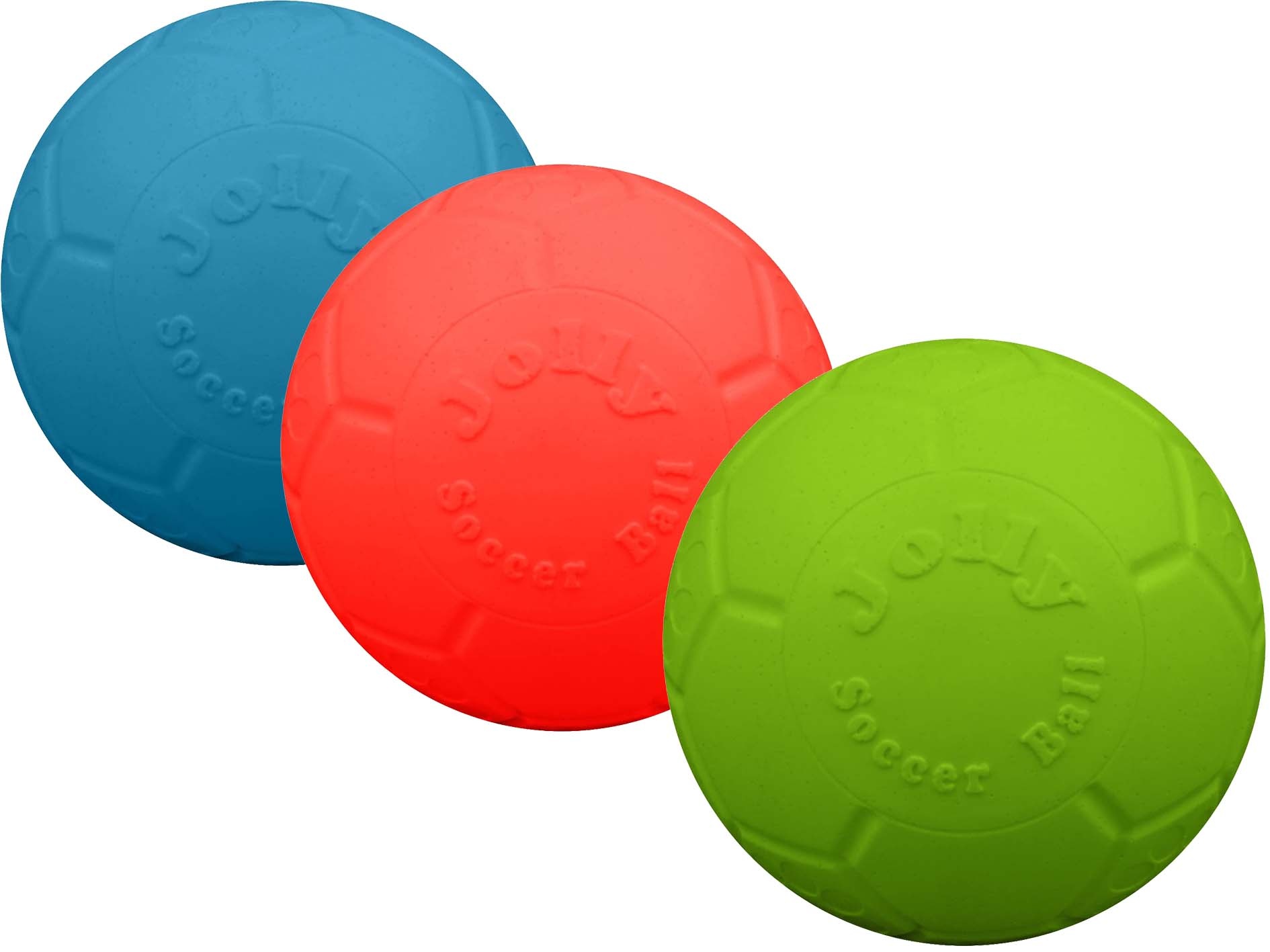 Jolly Pet Soccer Ball Assorted Colors The Lloydminster Pet Pad Inc.