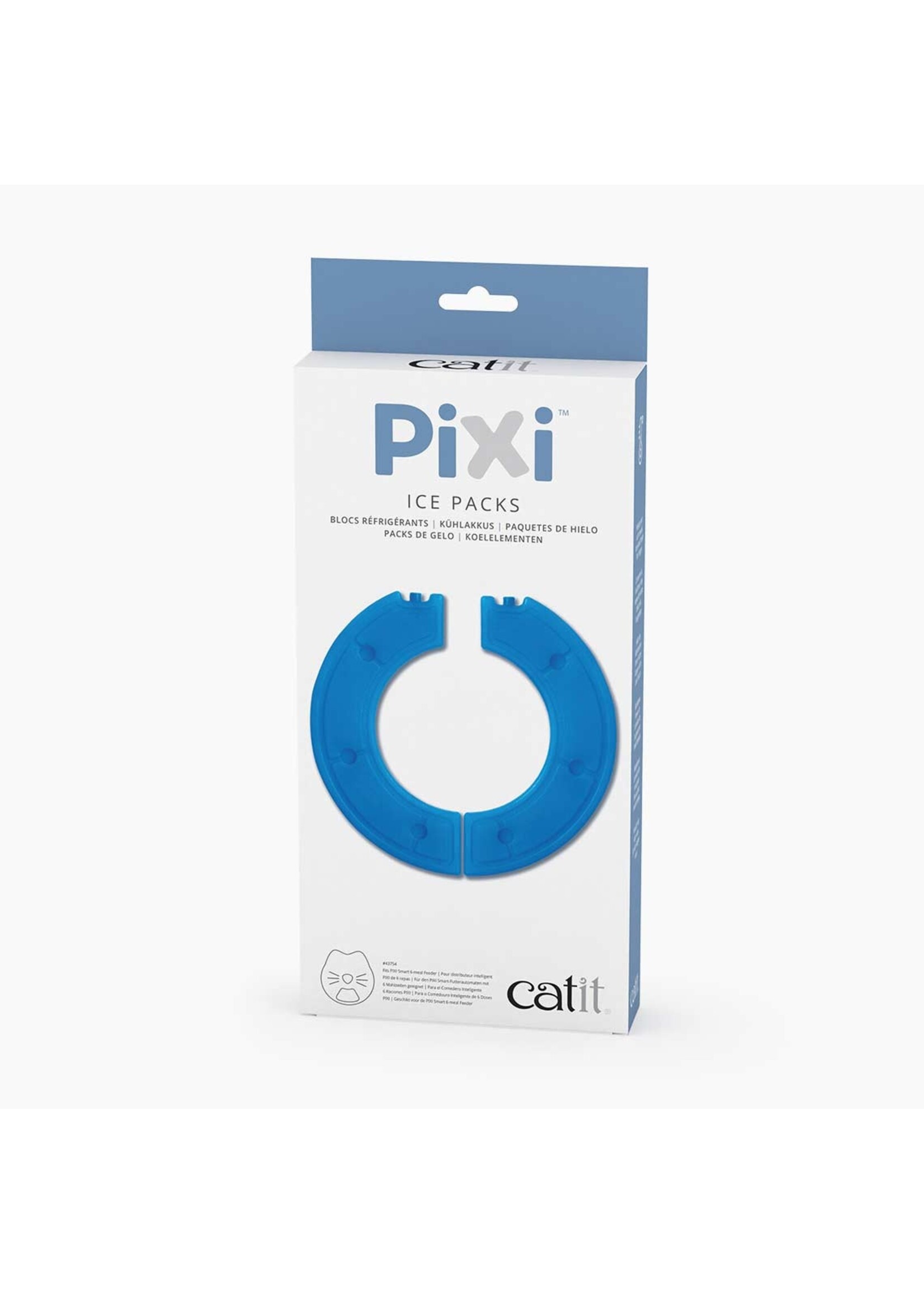 Catit Catit Pixi 6-Meal Feeder Replacement Ice Pack - 2 pack