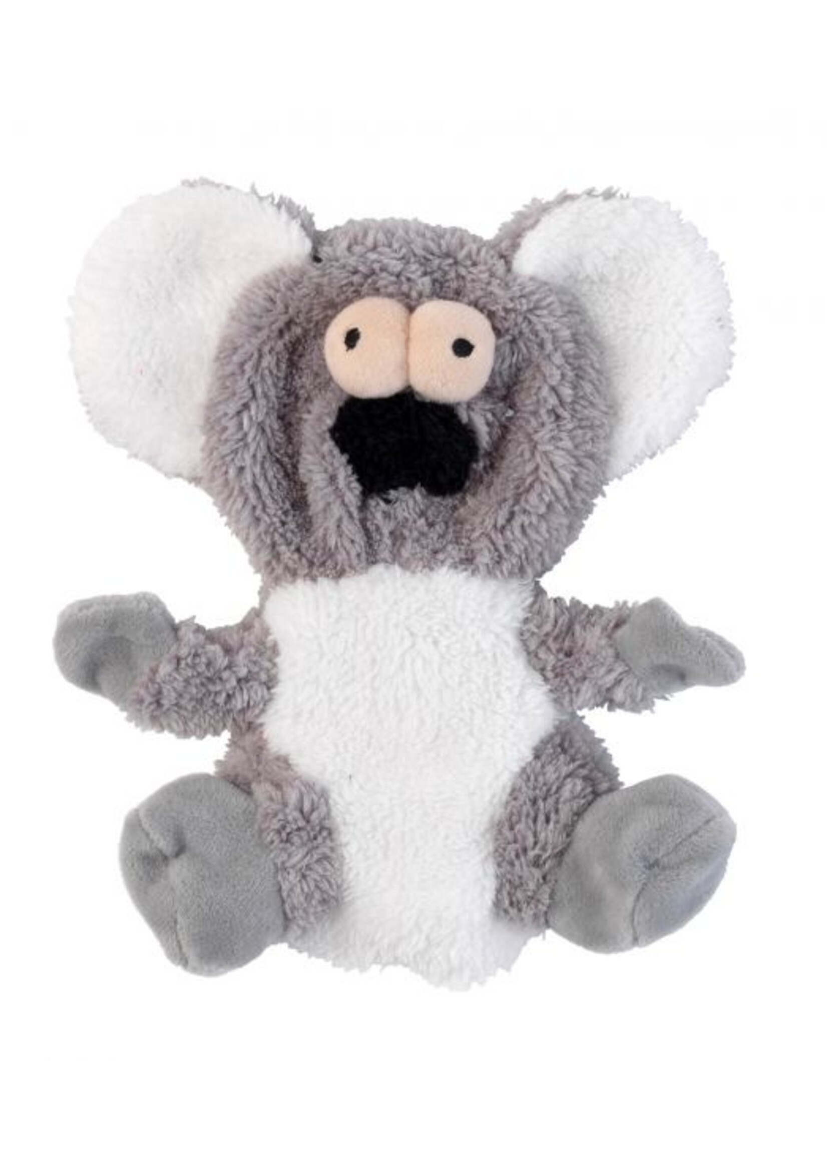 FuzzYard FuzzYard Dog Toy Flat Out Nasties Kana the Koala