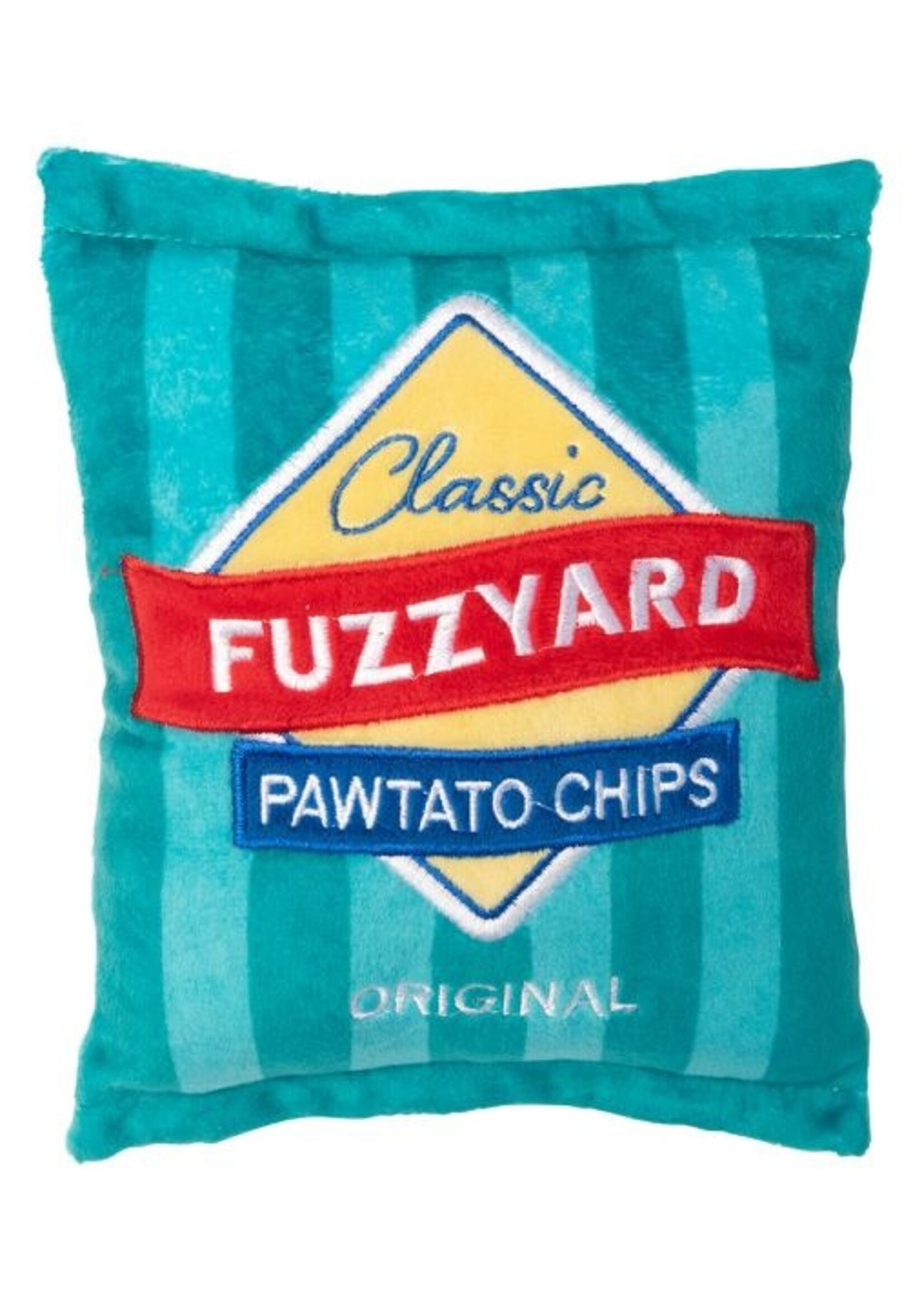 FuzzYard FuzzYard Dog Toy Pawtato Chips