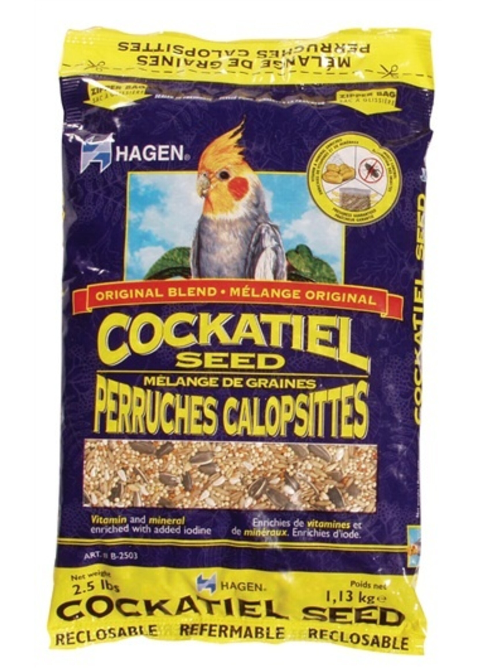 Hagen Hagen Cockatiel Staple VME Seed