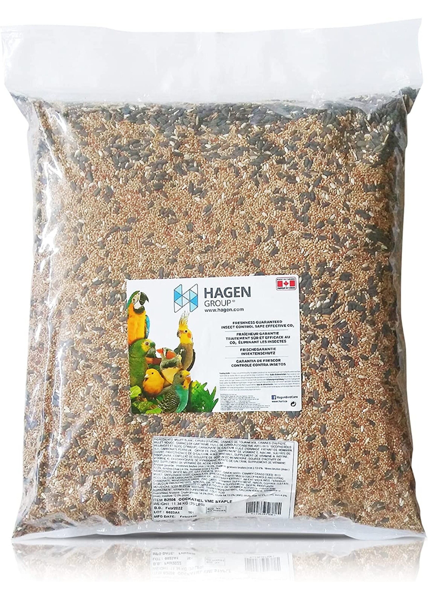 Hagen Hagen Cockatiel Staple VME Seed
